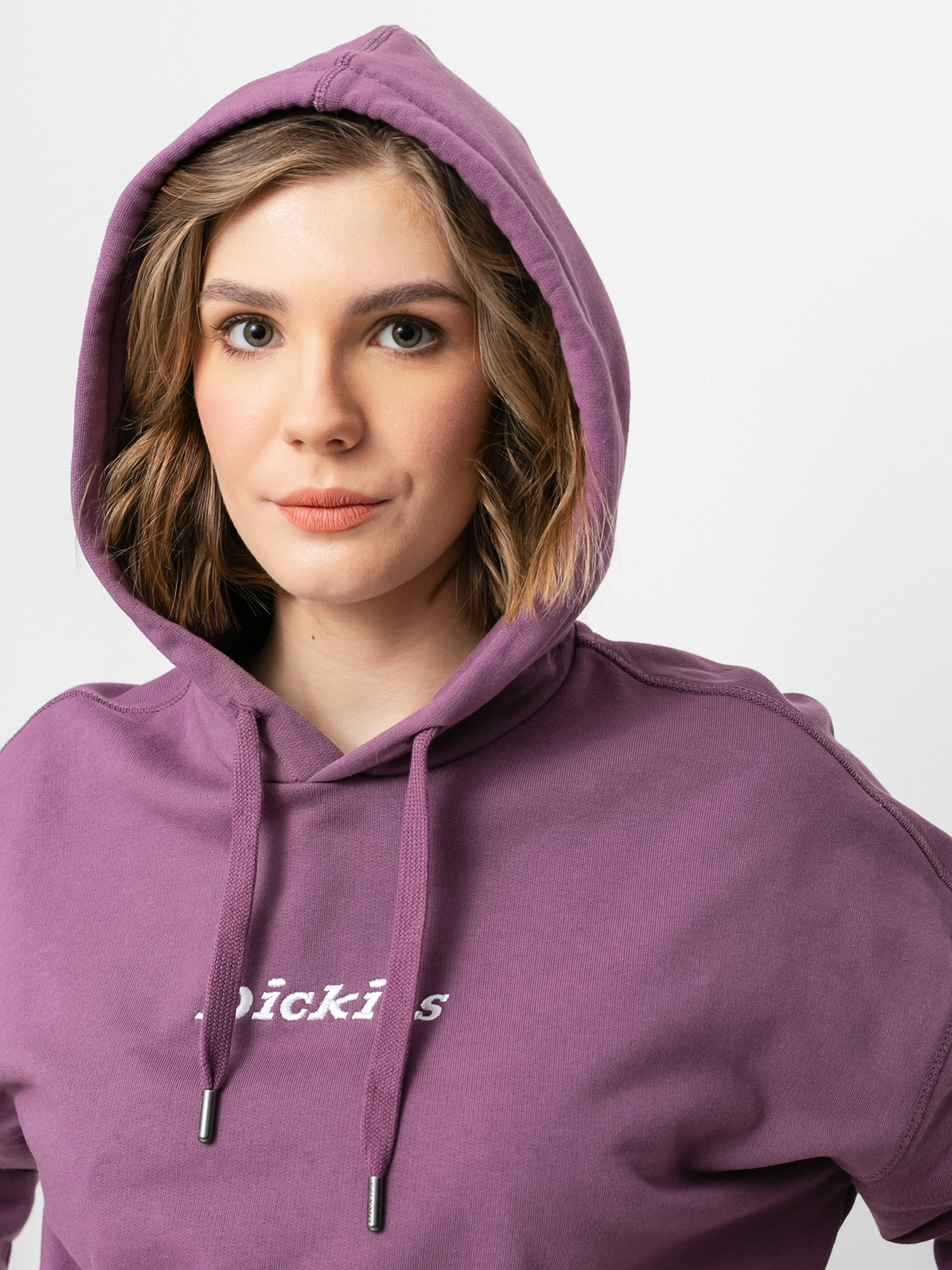Purple dickies hoodie Clearance