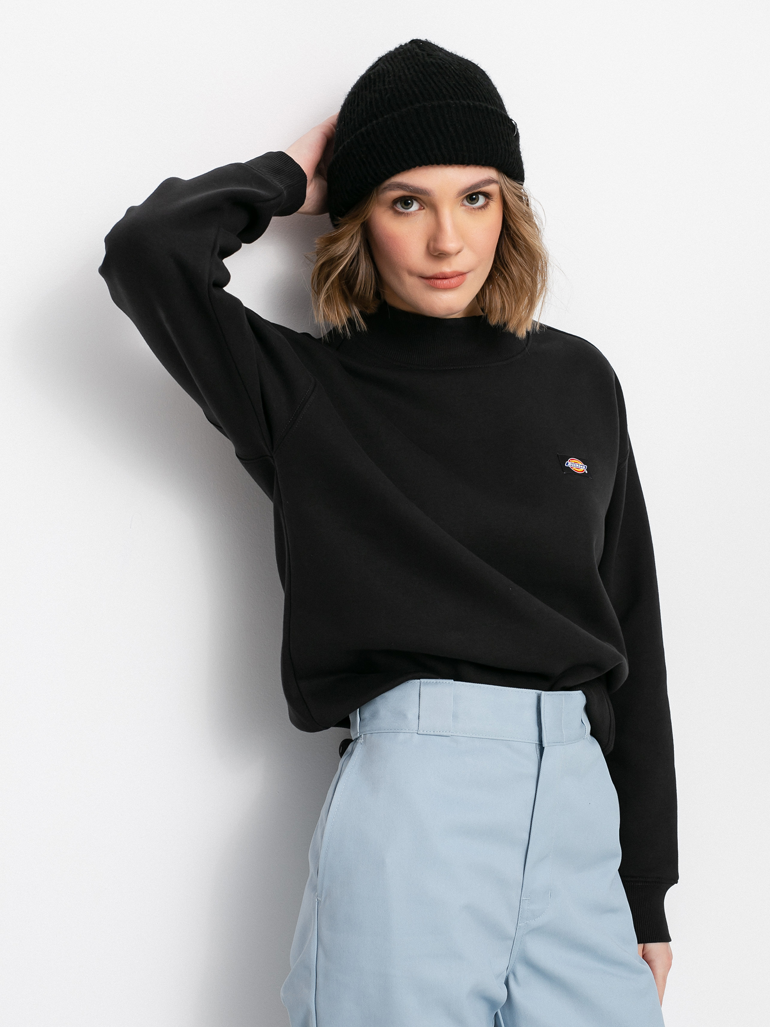 Dickies Oakport High Neck Sweatshirt 