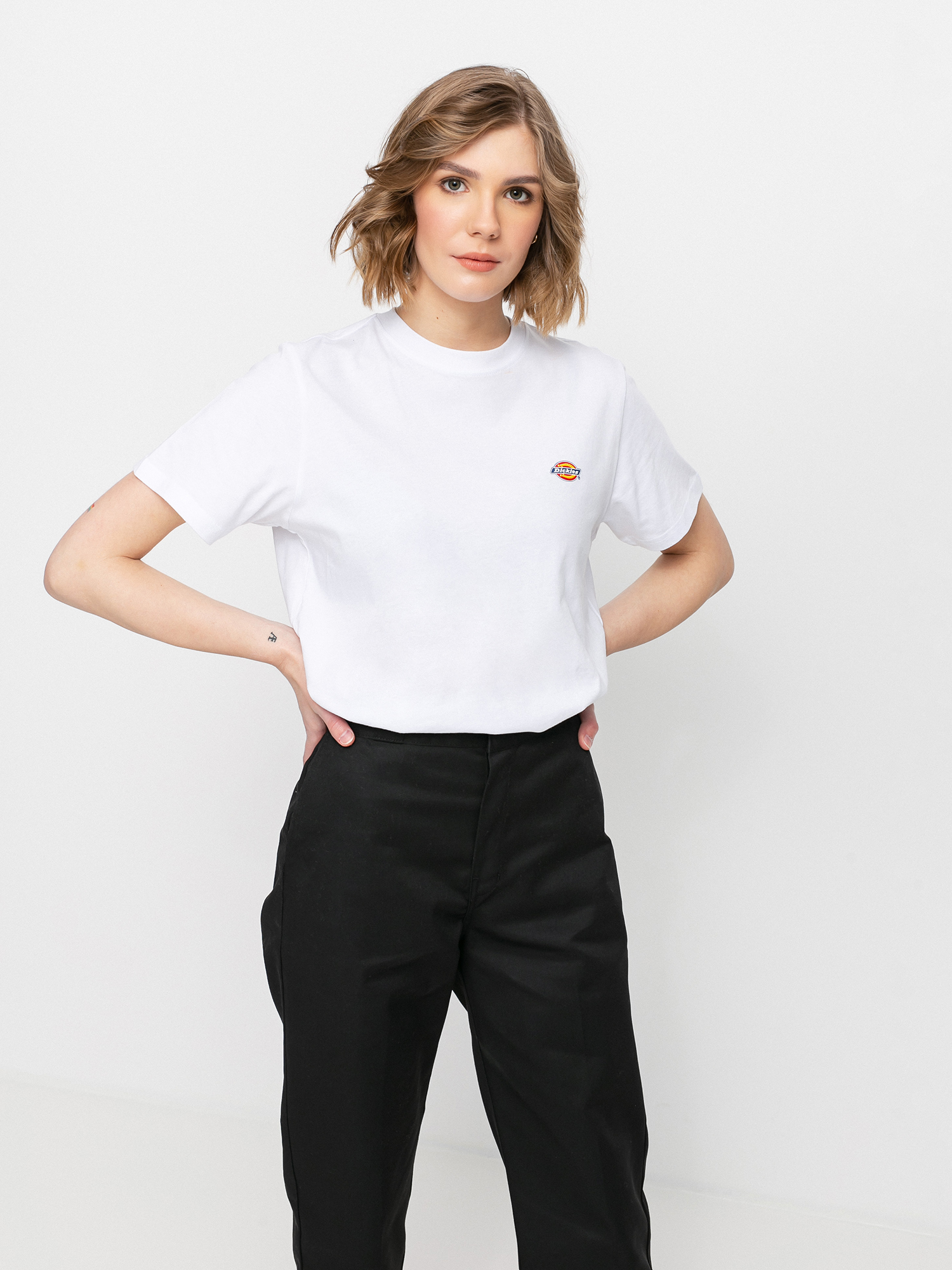 Dickies Mapleton T-shirt Wmn (white)