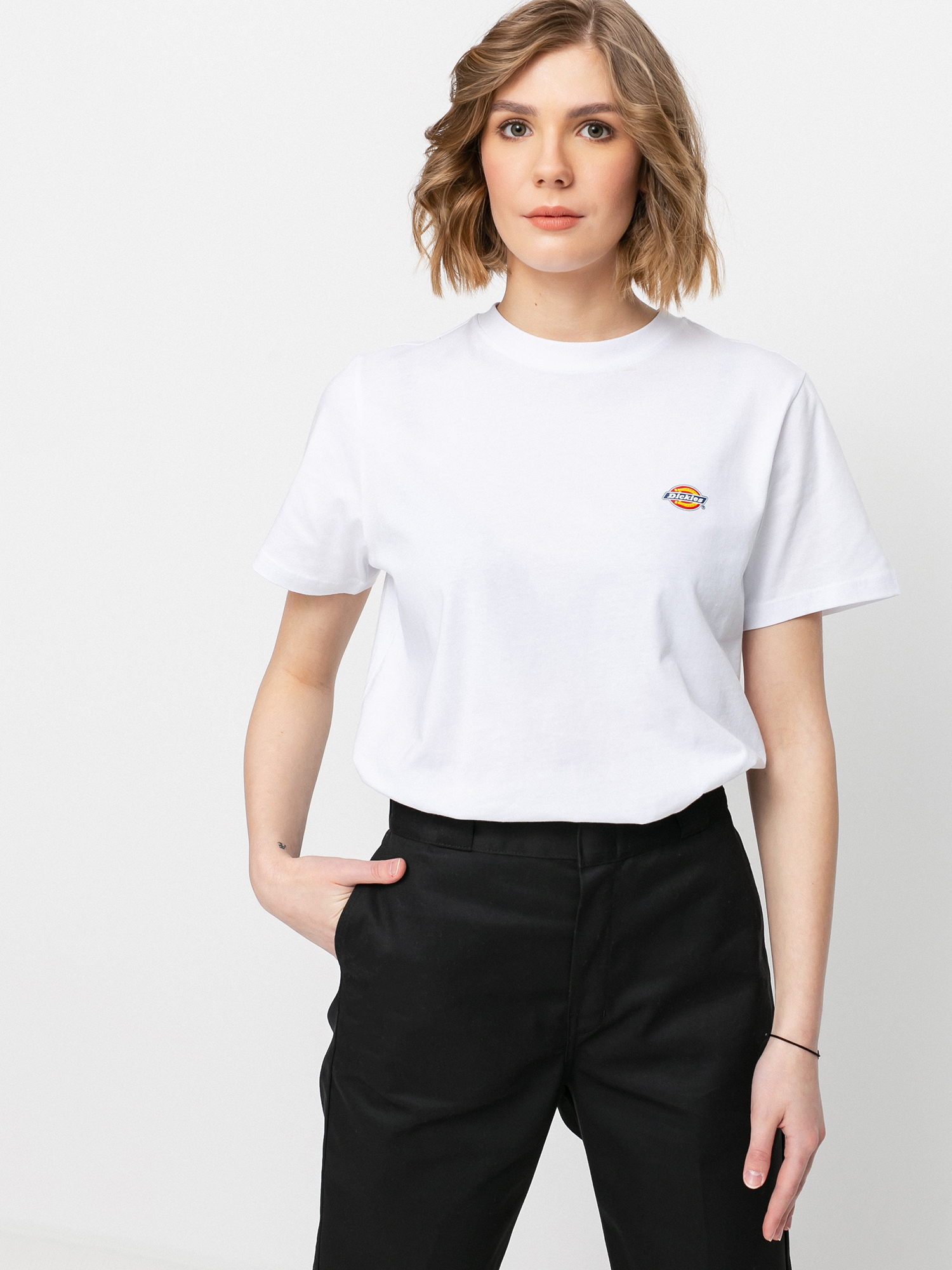 Dickies Mapleton T-shirt Wmn (white)