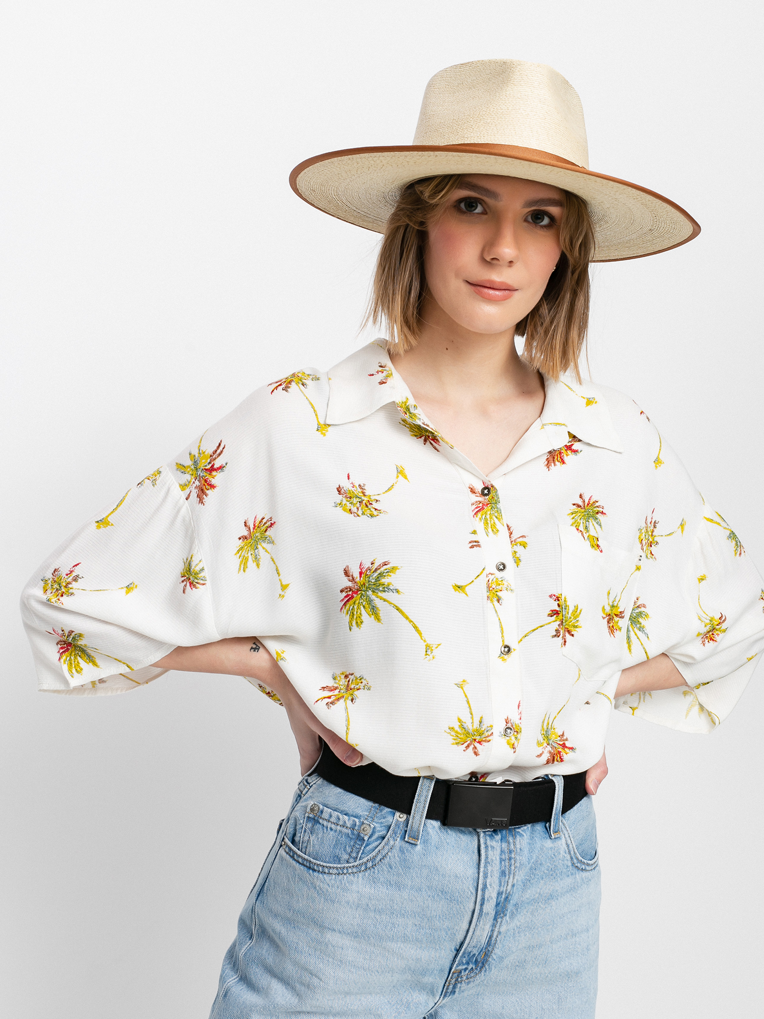 Billabong Hawaiian Island Shirt Wmn (salt crystal)