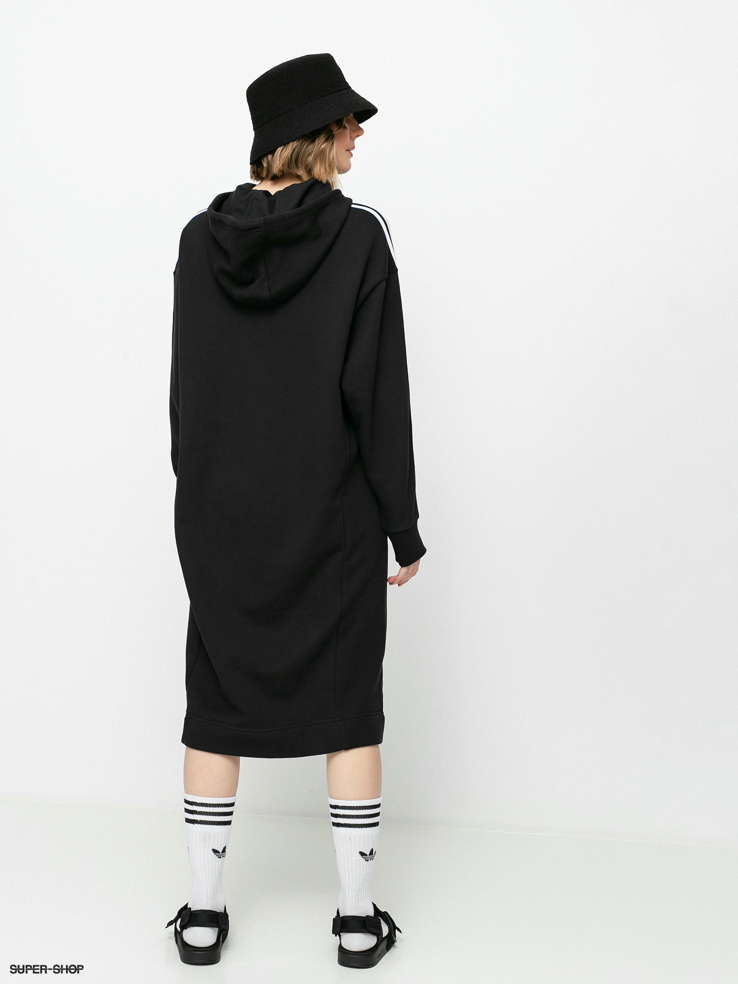 adidas Originals Hoodie Dress Dress Wmn black