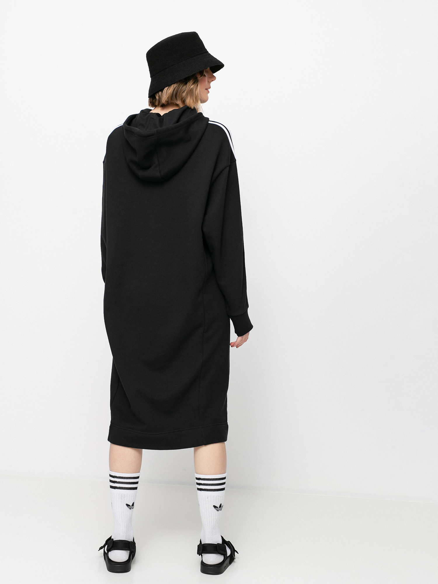 adidas Originals Hoodie Dress Dress Wmn (black)