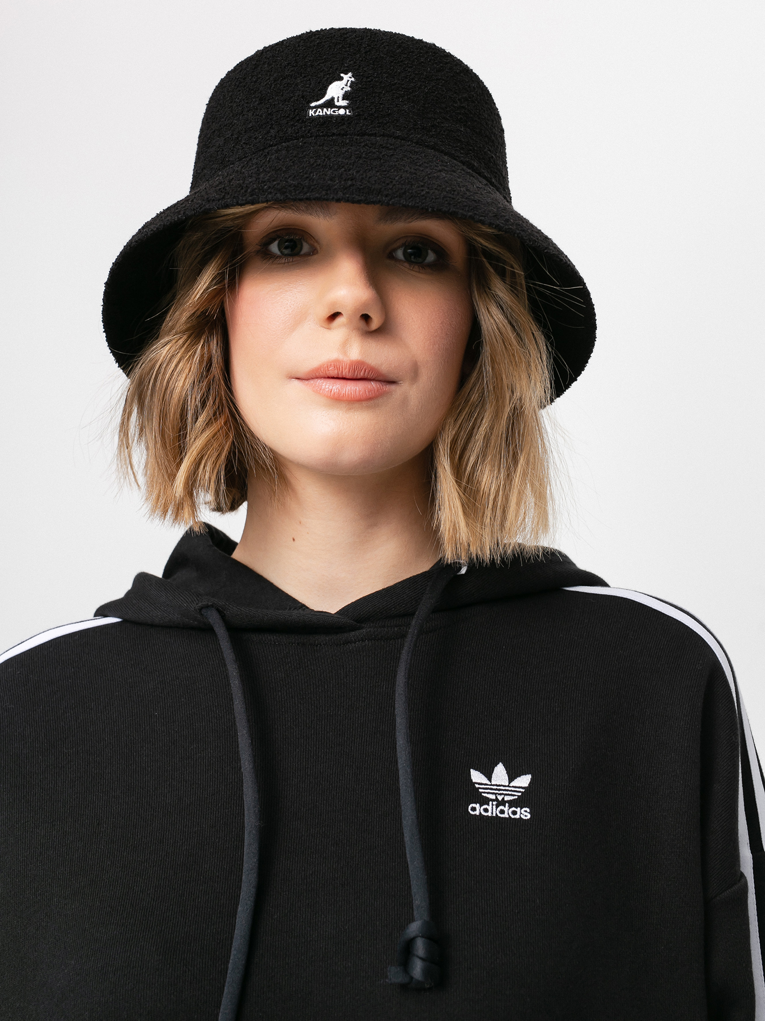 adidas Originals Hoodie Dress Kleid Wmn (black)
