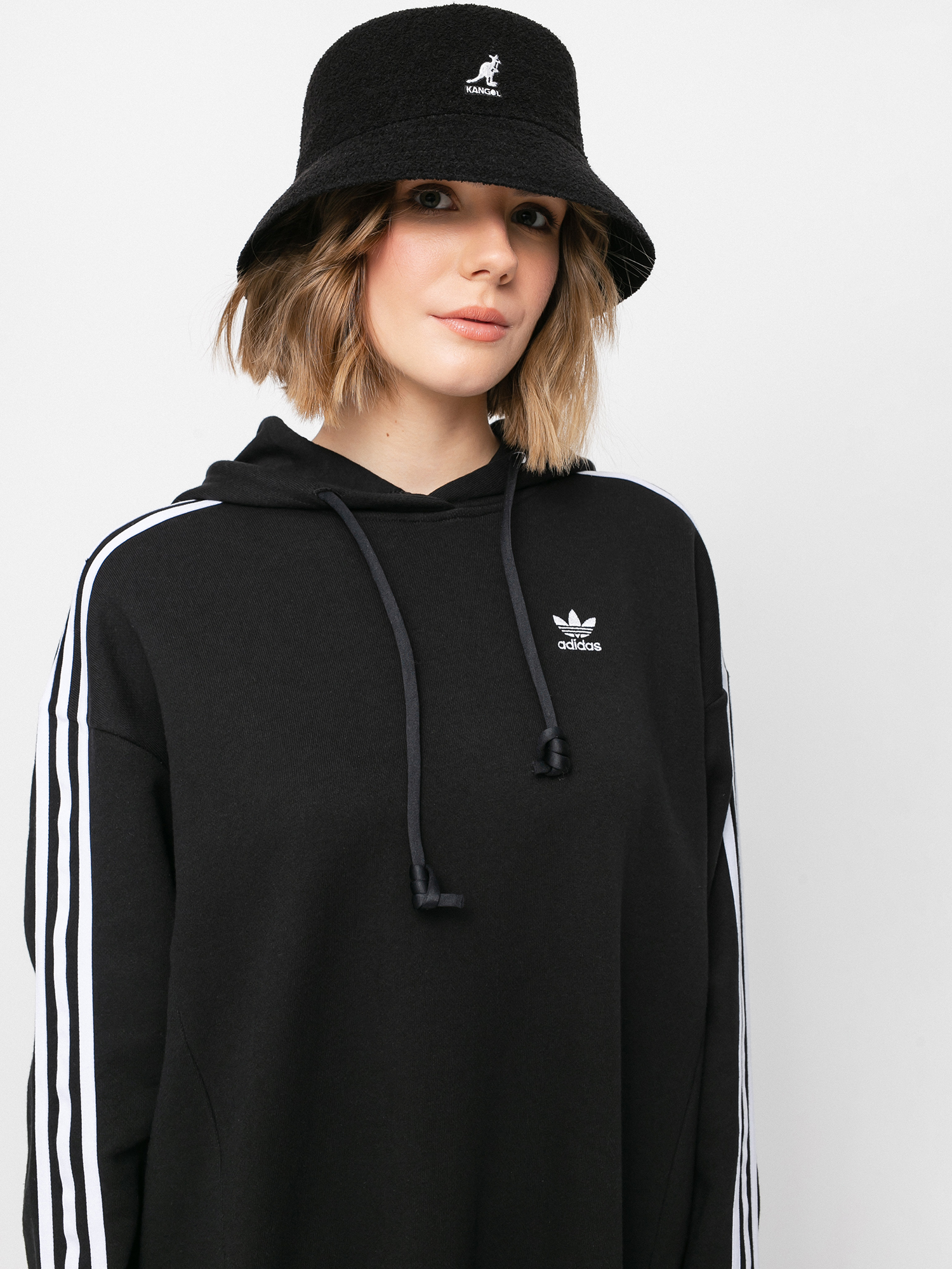 adidas Originals Hoodie Dress Dress Wmn (black)