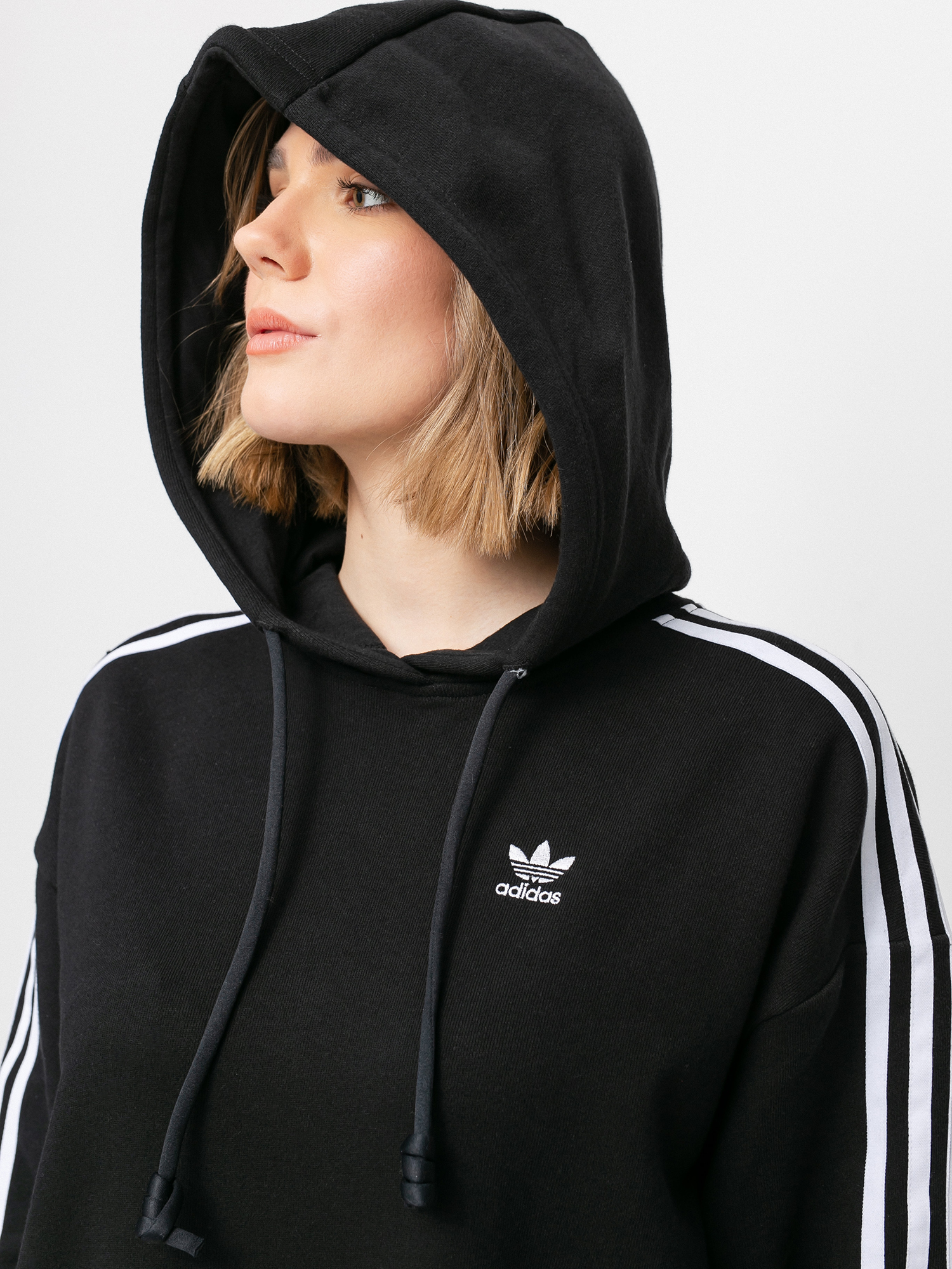 adidas Originals Hoodie Dress Kleid Wmn (black)