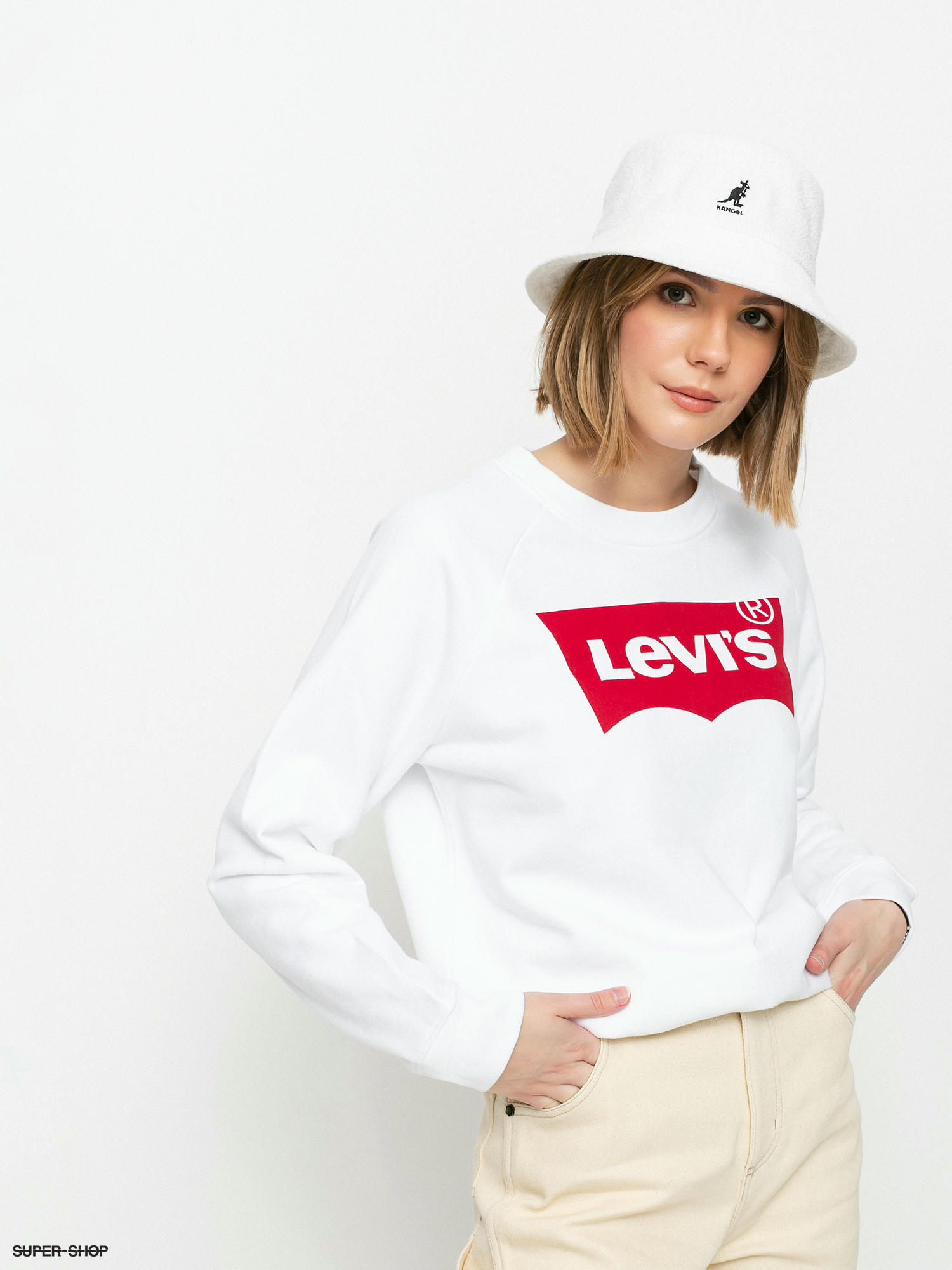 levi's graphic sweatshirt