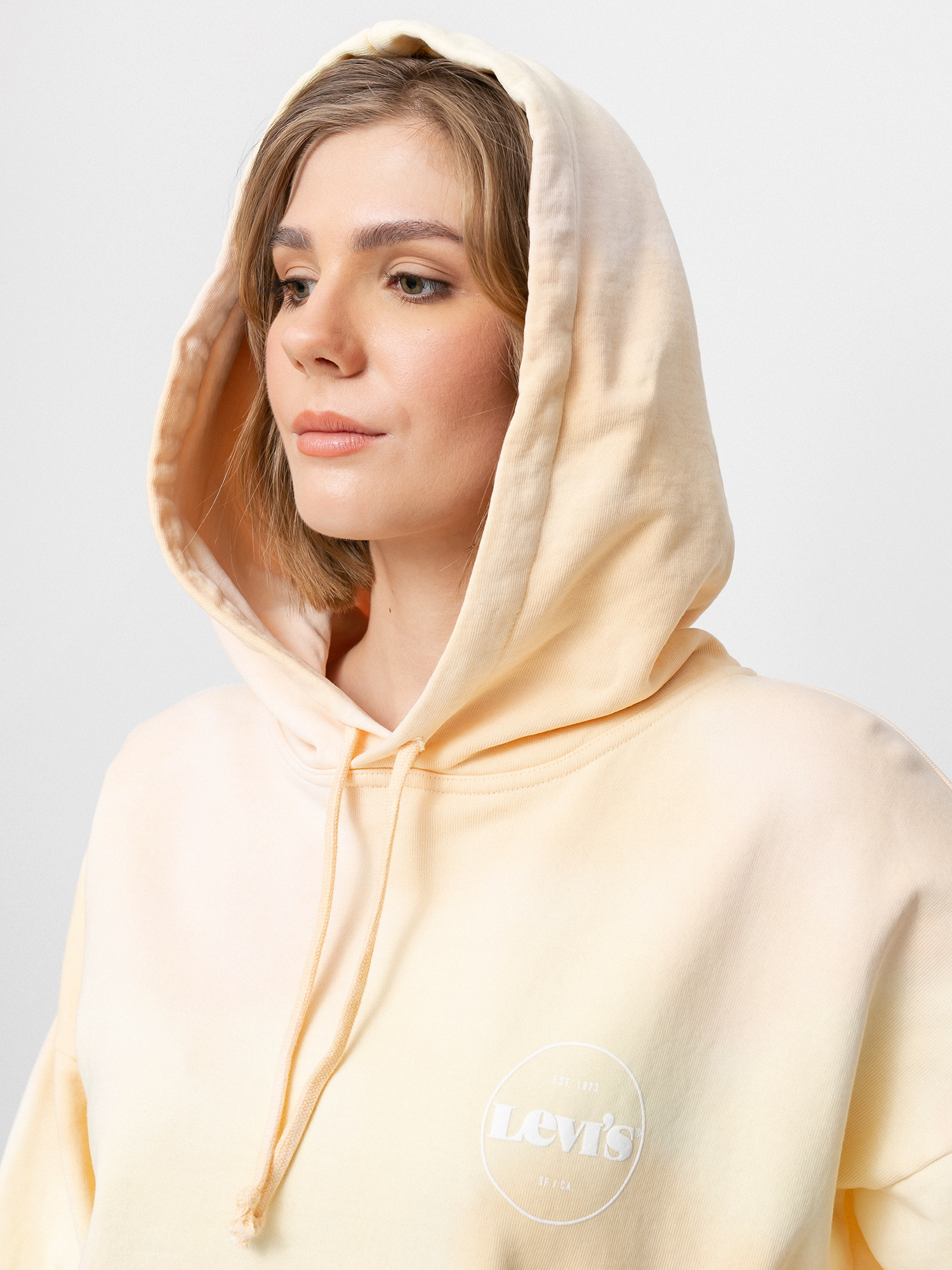 Levi's® Graphic Rider HD Hoodie Wmn (pfd swirl dye opt tight loops)