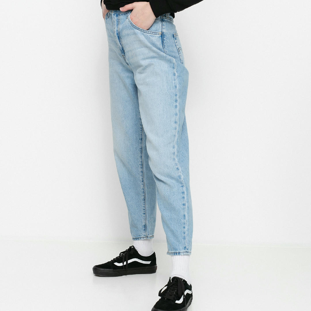 Levi's® High Loose Taper Pants Wmn (way out tencel)