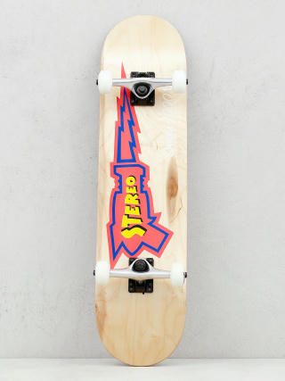Stereo Lee Pastras Raygun Skateboard (wood/red)