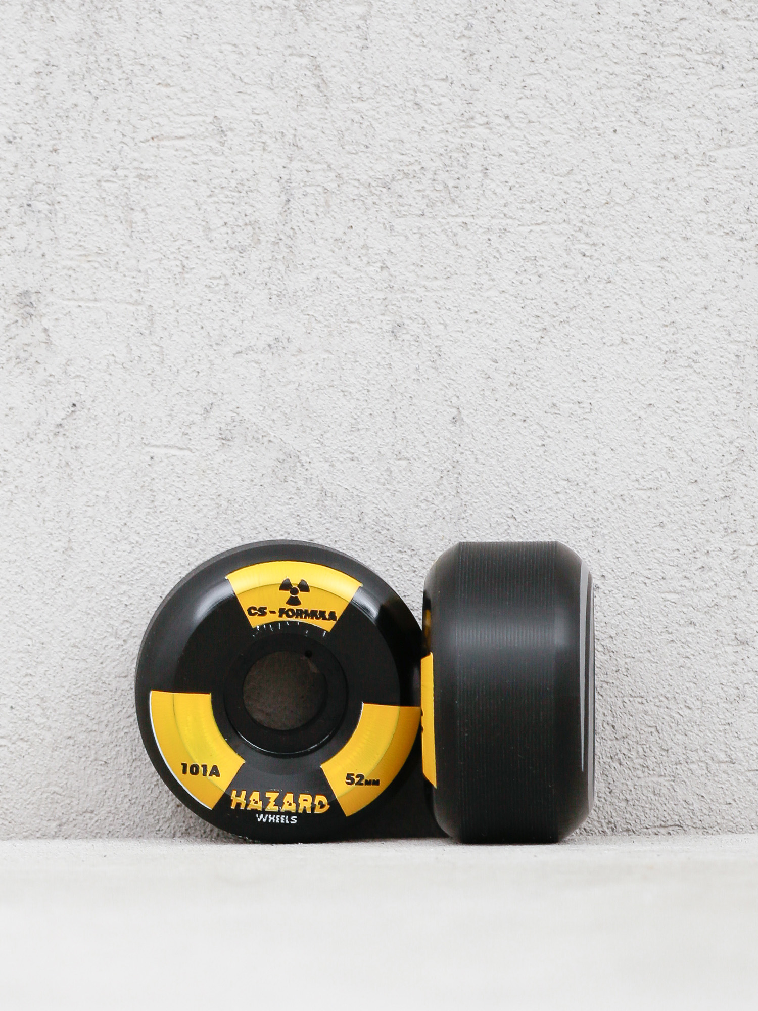 Hazard Radioactive City Street Wheels (black)
