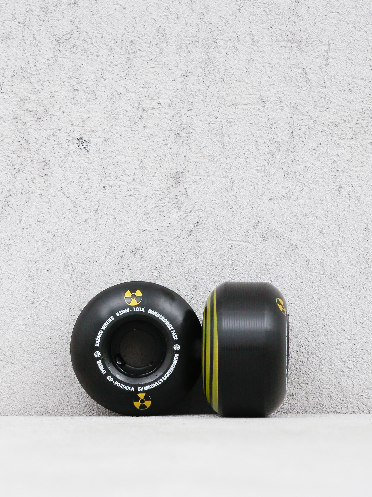 Hazard Swirl City Park Rollen (black)