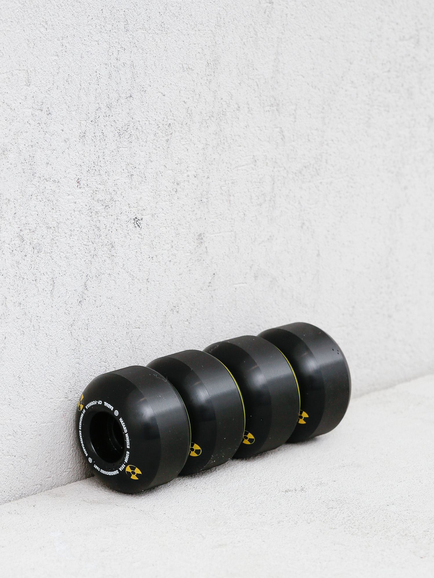 Hazard Swirl City Park Rollen (black)