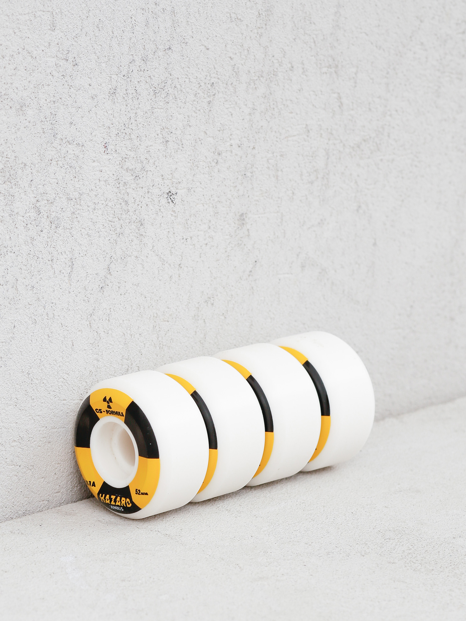 Hazard Radioactive City Street Wheels (white)