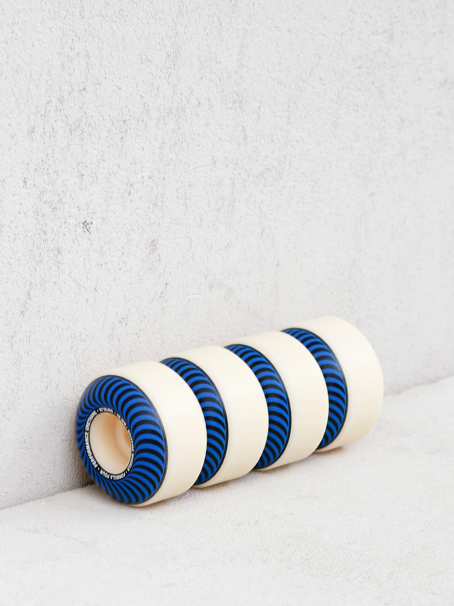 Spitfire F4 97 Classic Wheels (blue/silver)