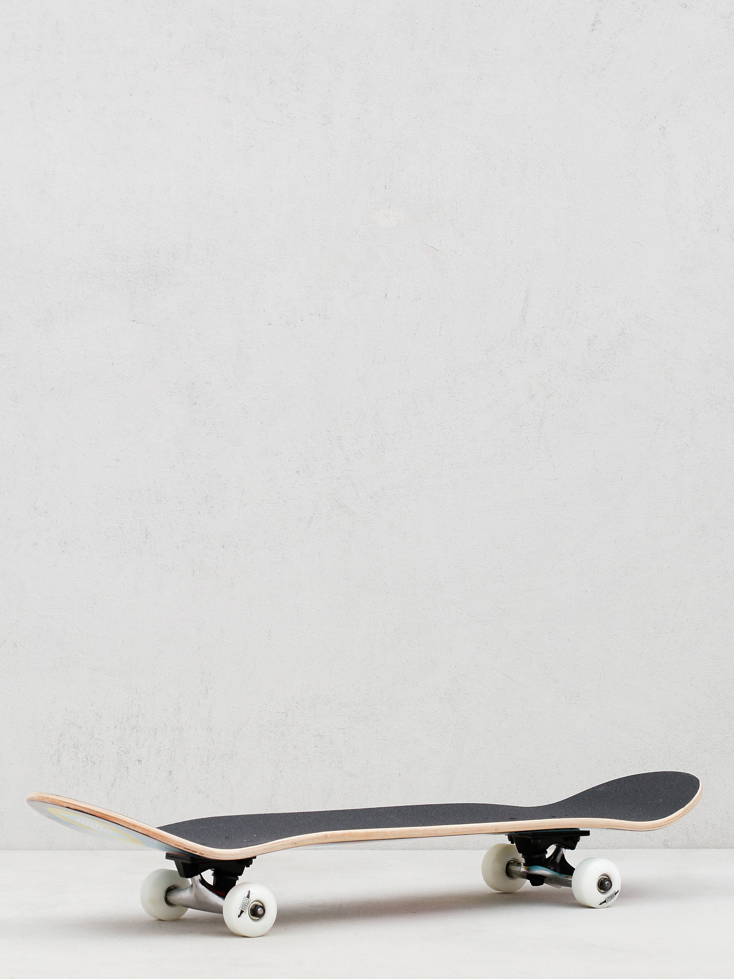 Stereo Team Collage Skateboard (black/multicolor)