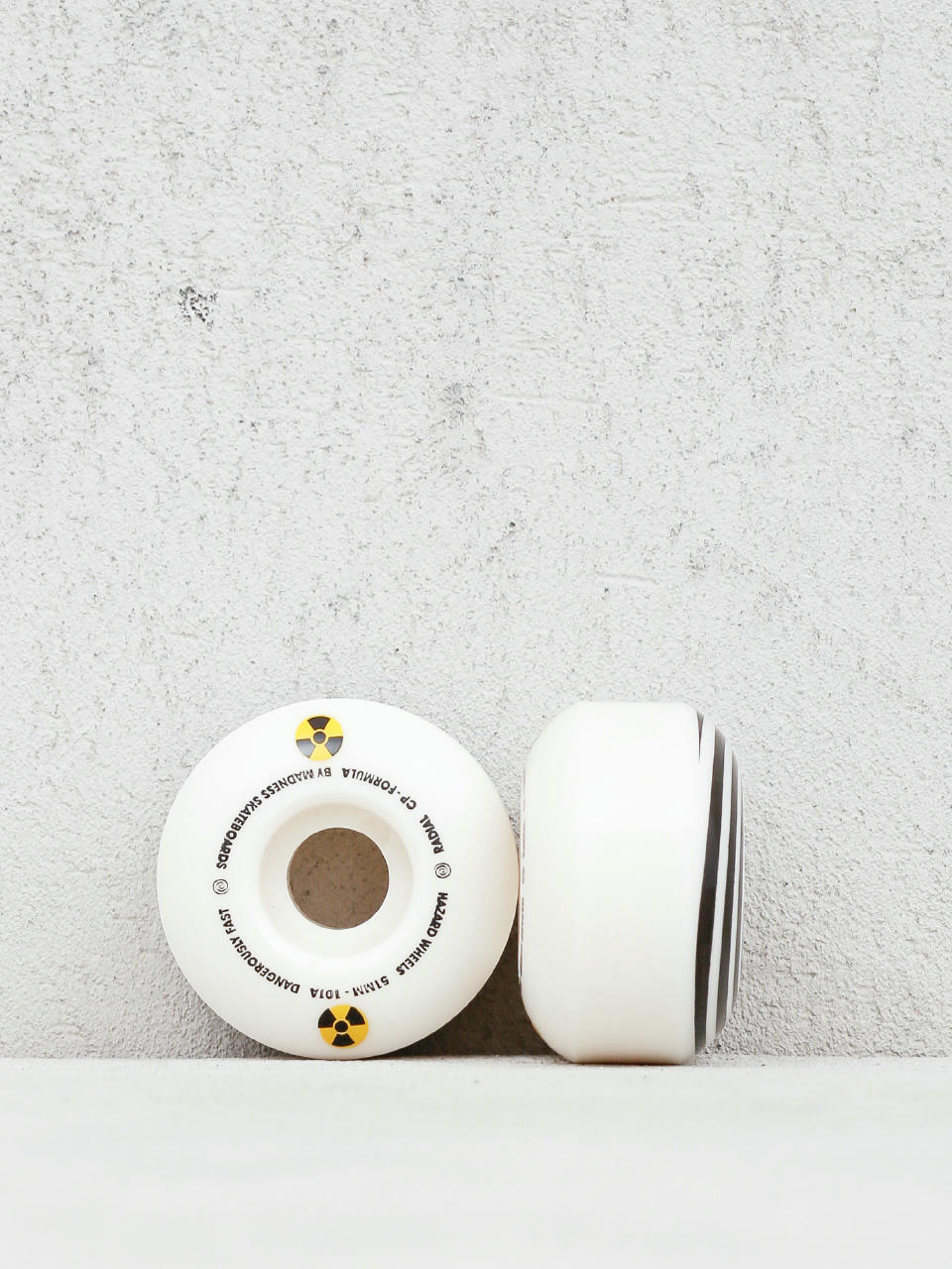 Hazard Swirl City Park Wheels (white)