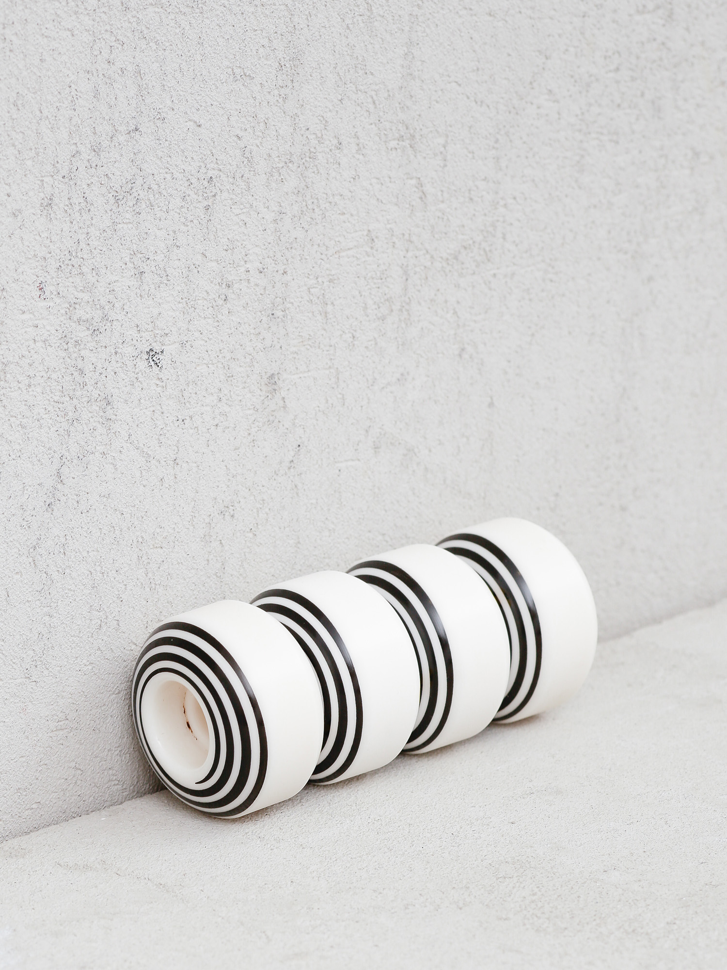 Hazard Swirl City Park Rollen (white)