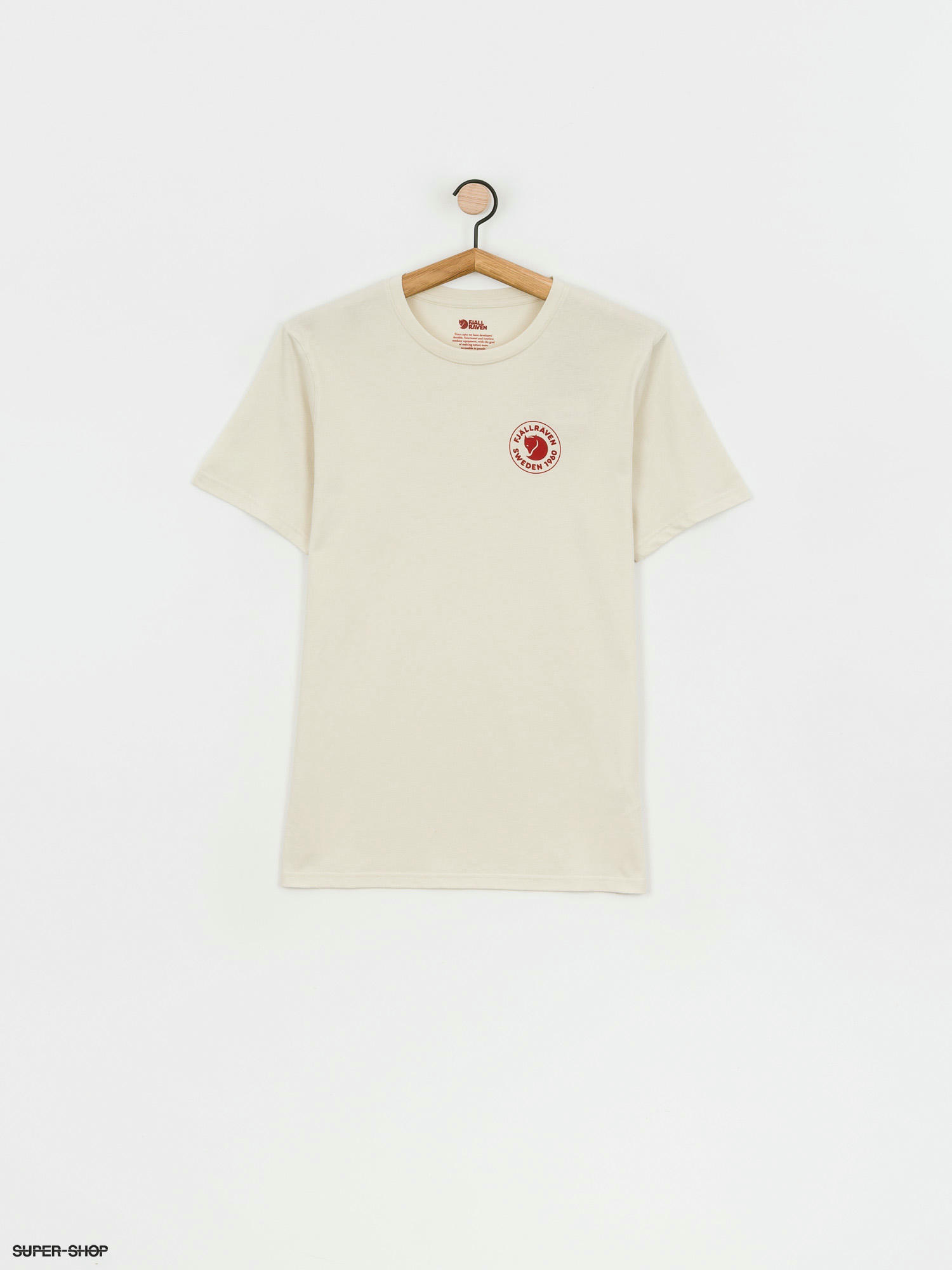 Fjallraven 1960 Logo T-shirt (chalk white)