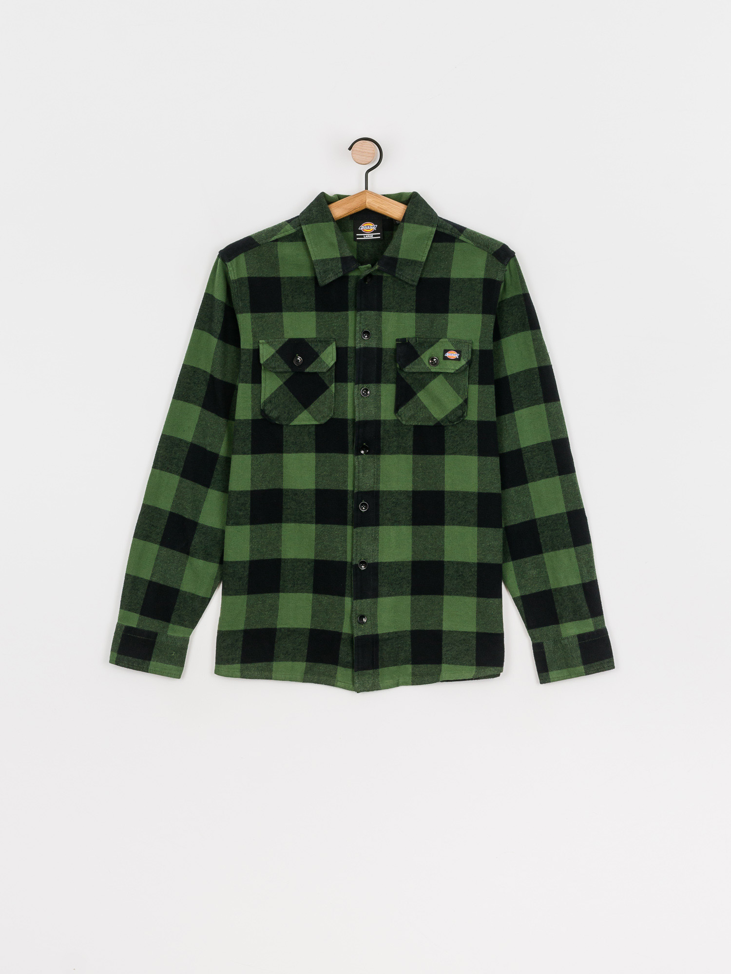 Dickies Sacramento Shirt (pine green)