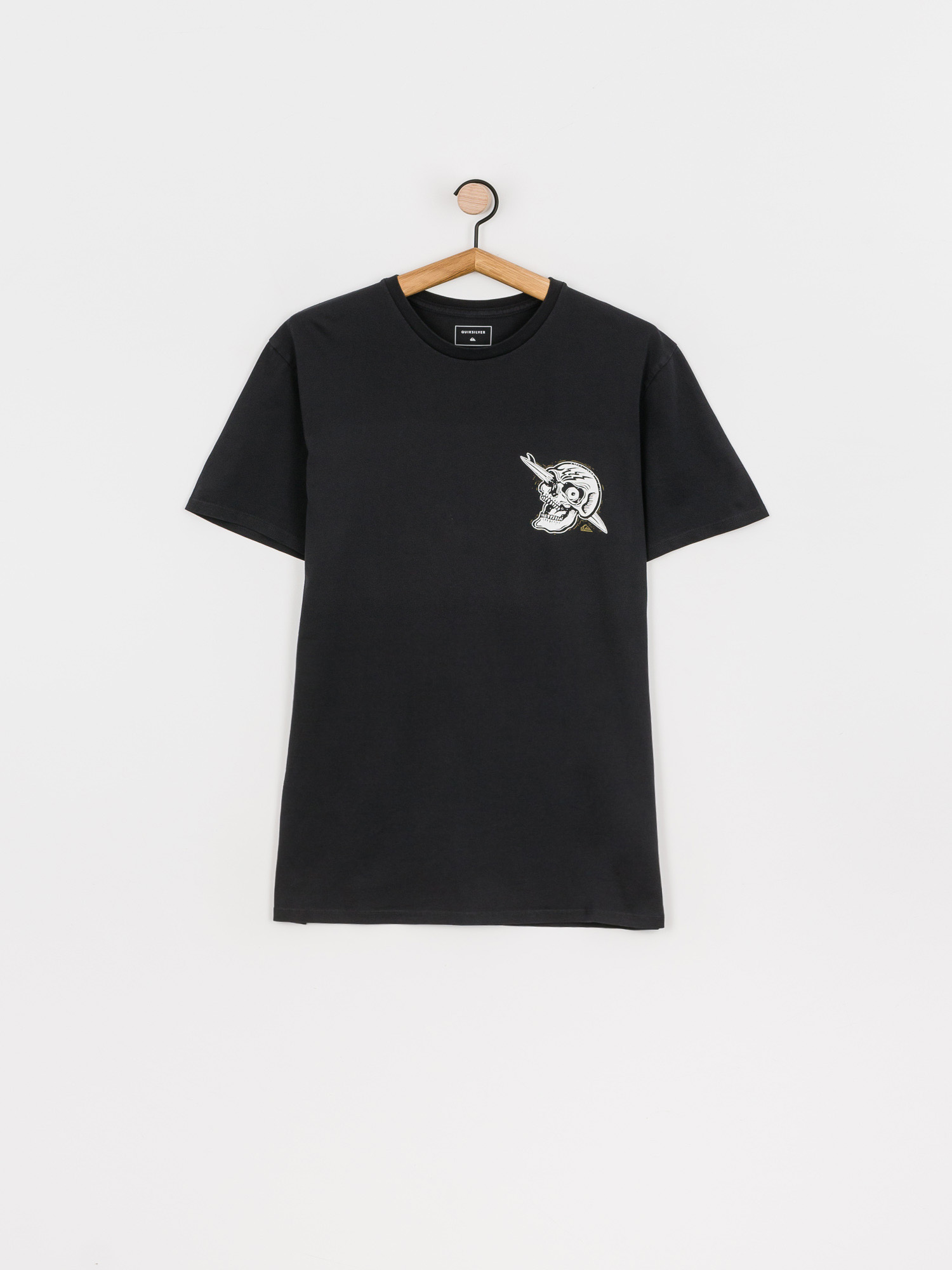 Quiksilver Summer Skull T-shirt (black)