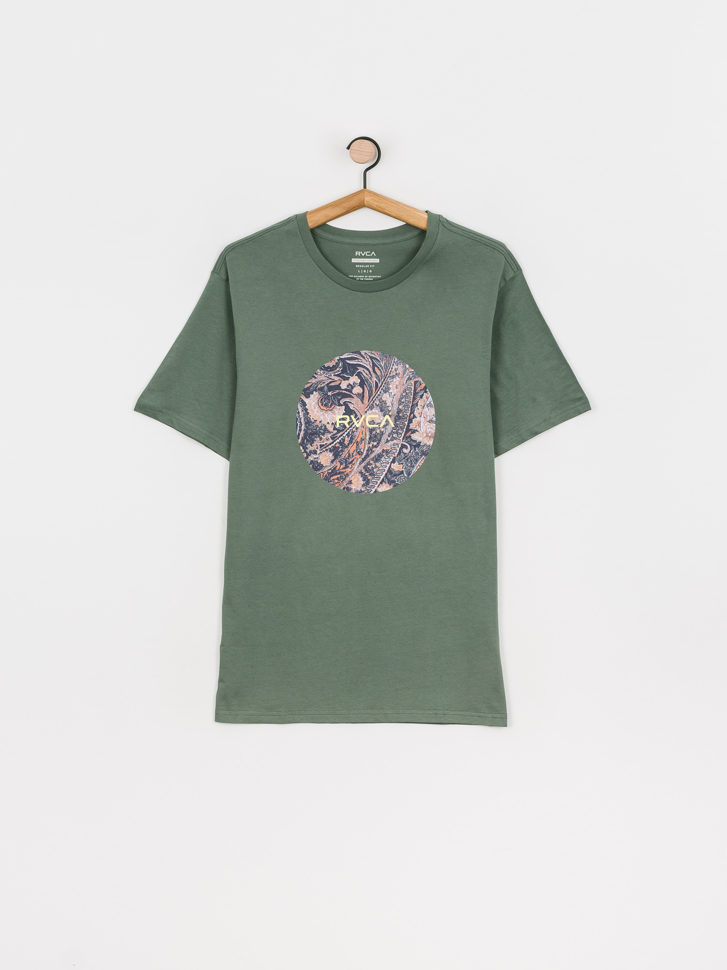 RVCA Motors T-shirt (balsam green)