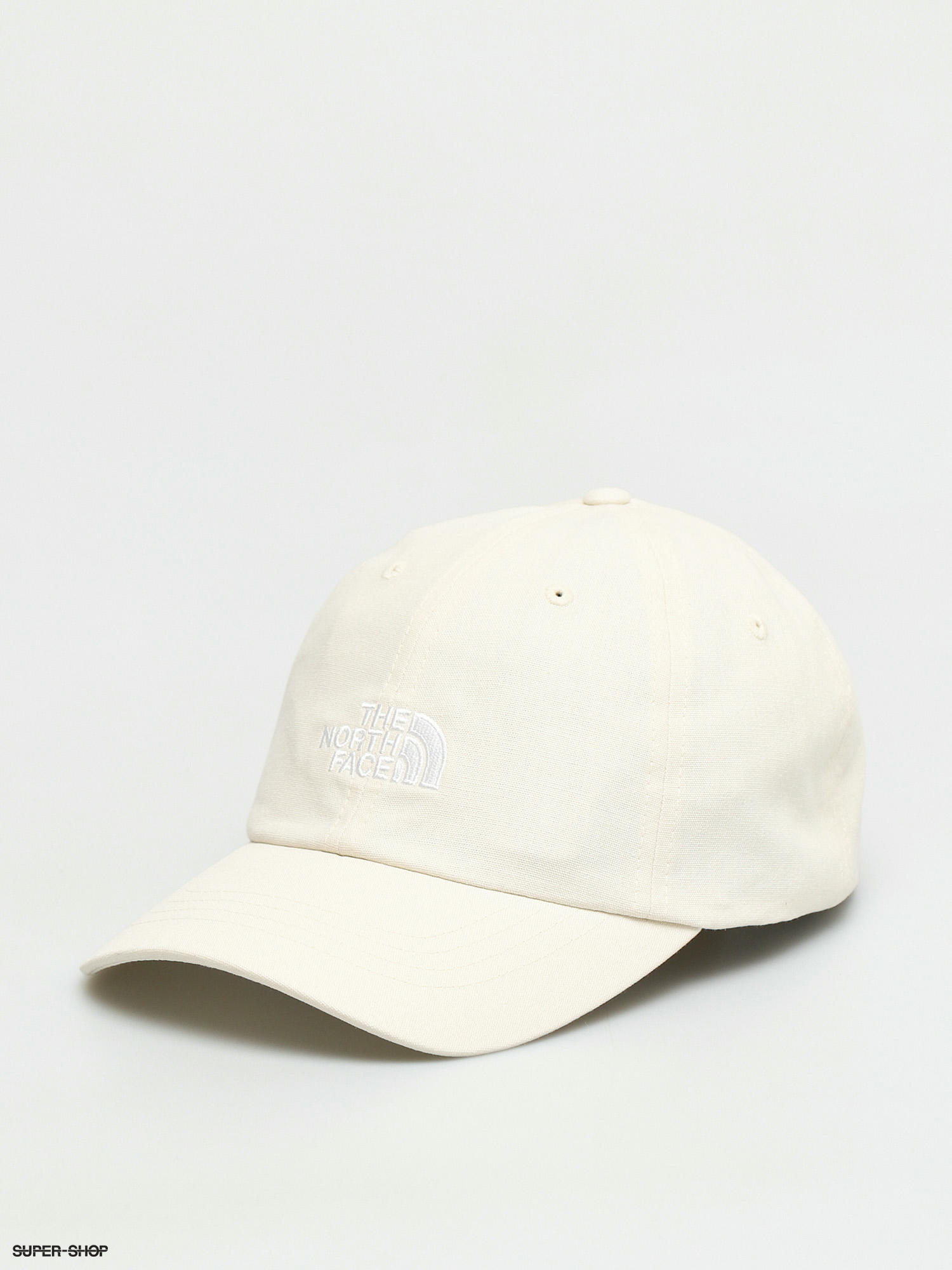 the north face cream hat