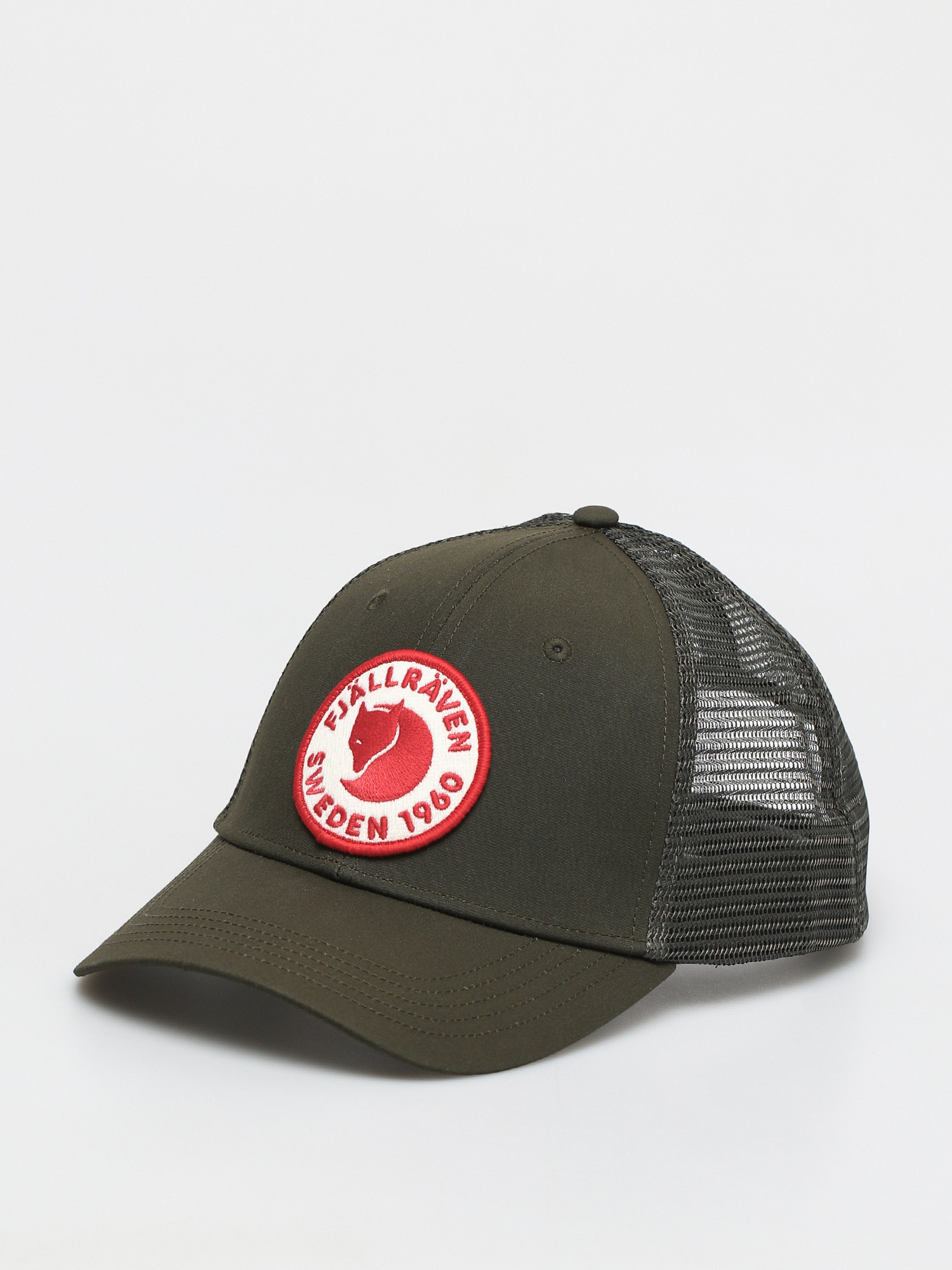 Fjallraven 1960 Logo Langtradarkeps ZD Cap (deep forest)