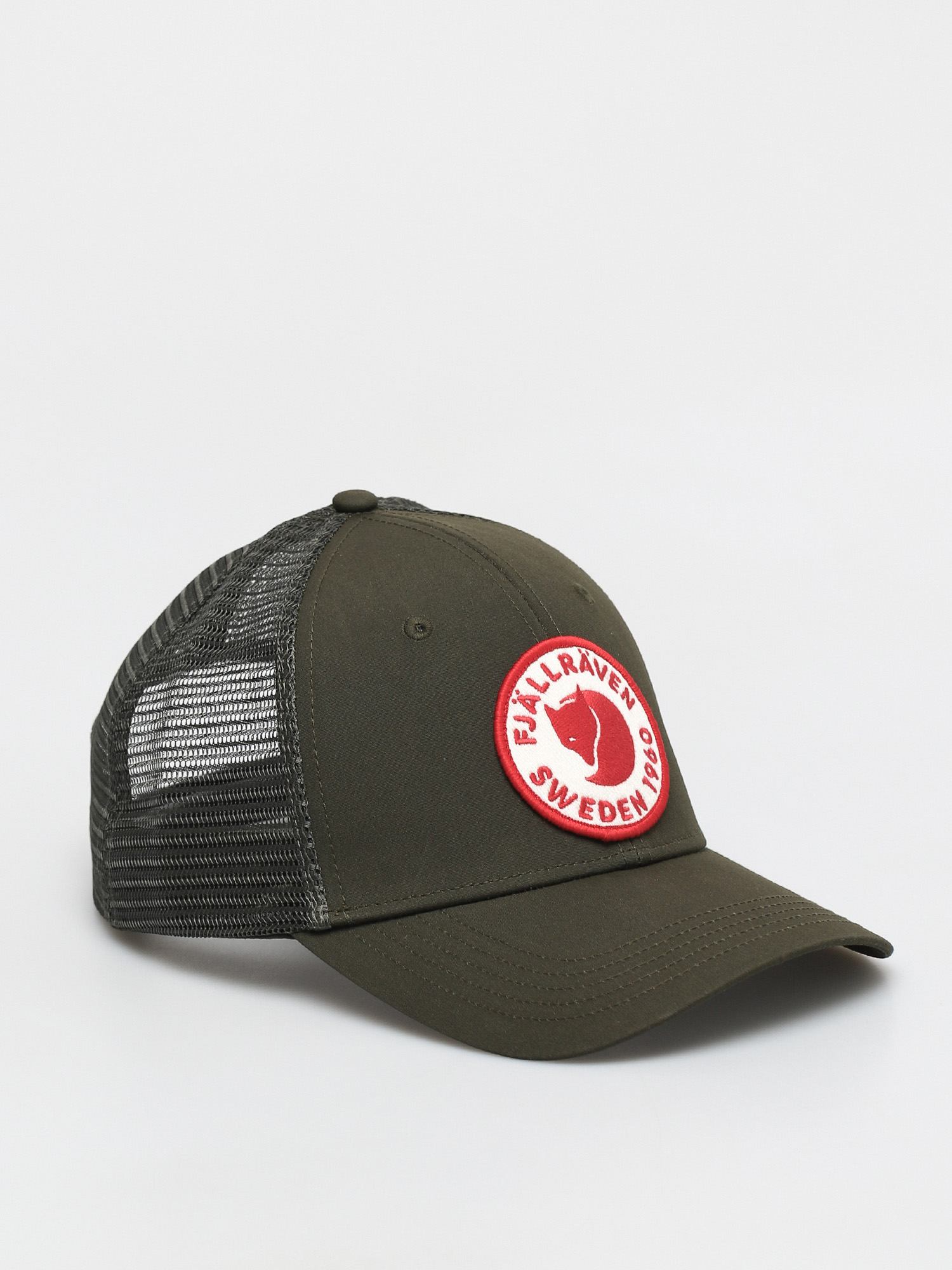 Fjallraven 1960 Logo Langtradarkeps ZD Cap (deep forest)