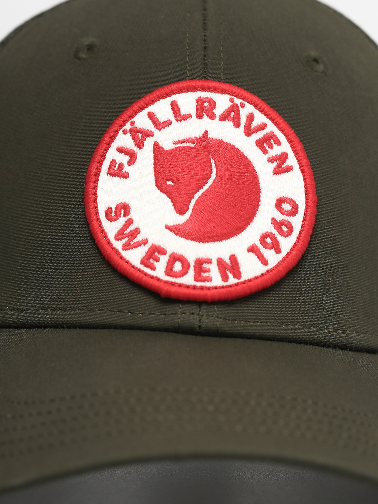 Fjallraven 1960 Logo Langtradarkeps ZD Cap (deep forest)