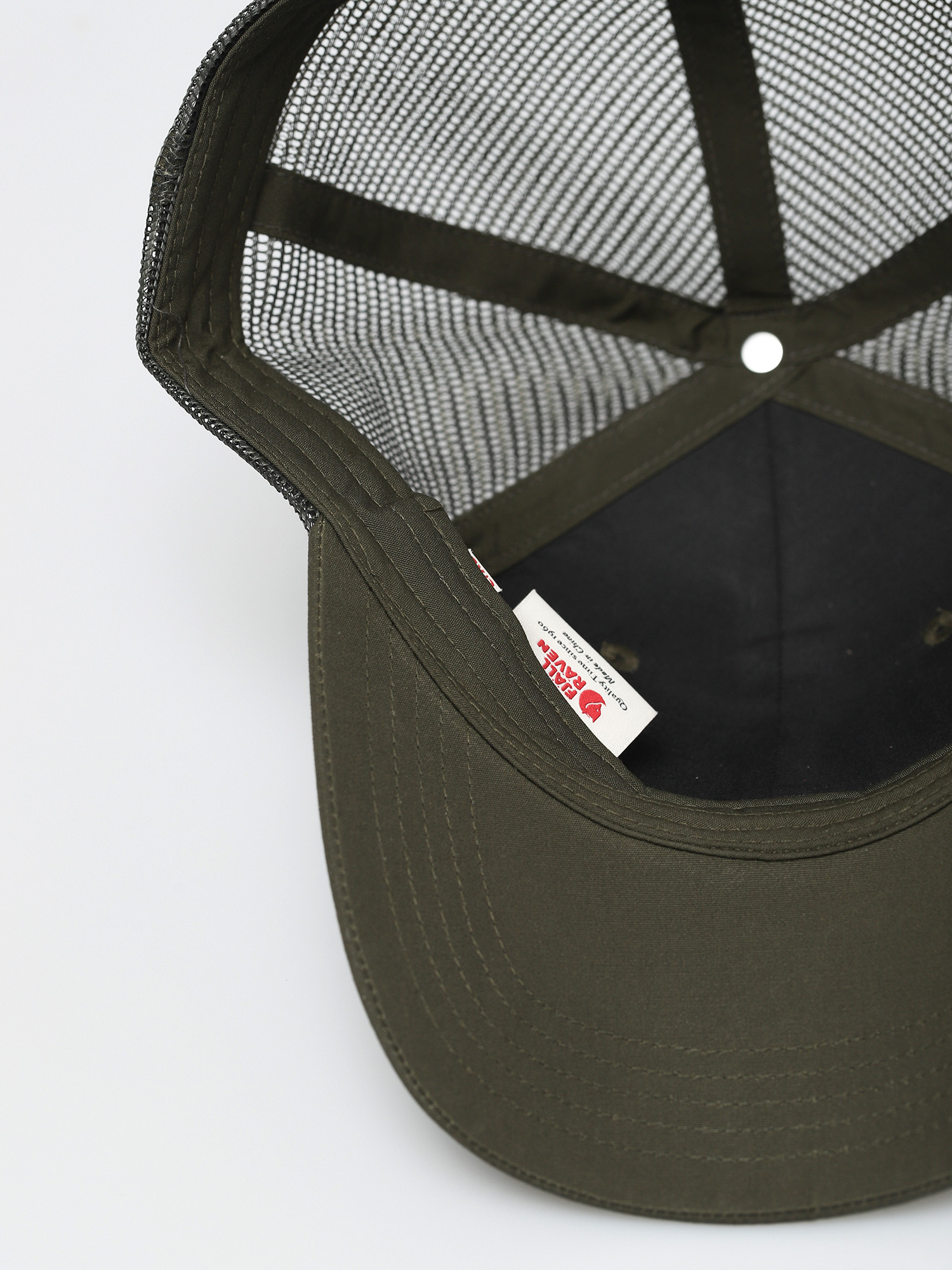 Fjallraven 1960 Logo Langtradarkeps ZD Cap (deep forest)