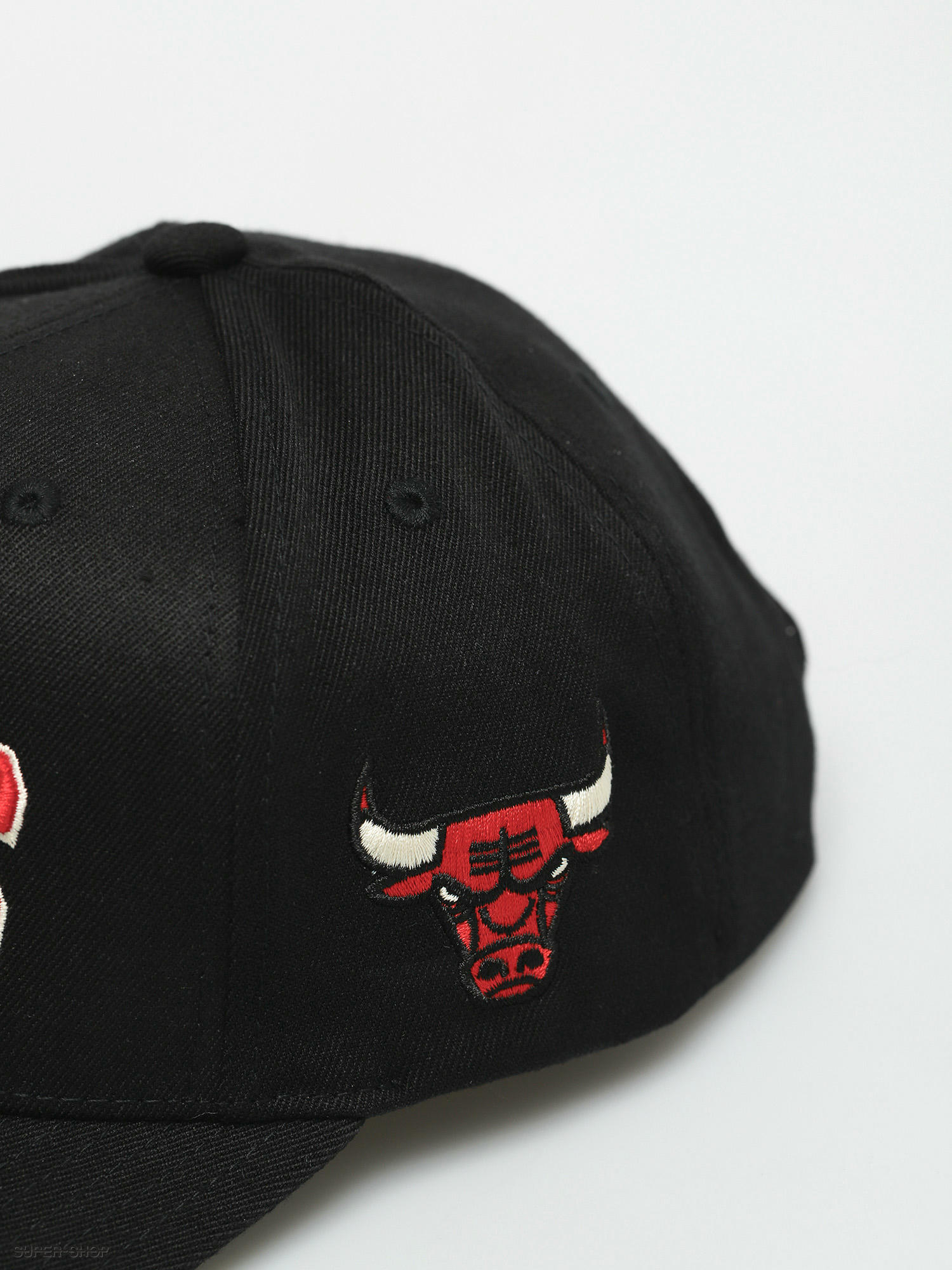 Mitchell & Ness Jersey Logo Chicago Bulls ZD Cap (black)