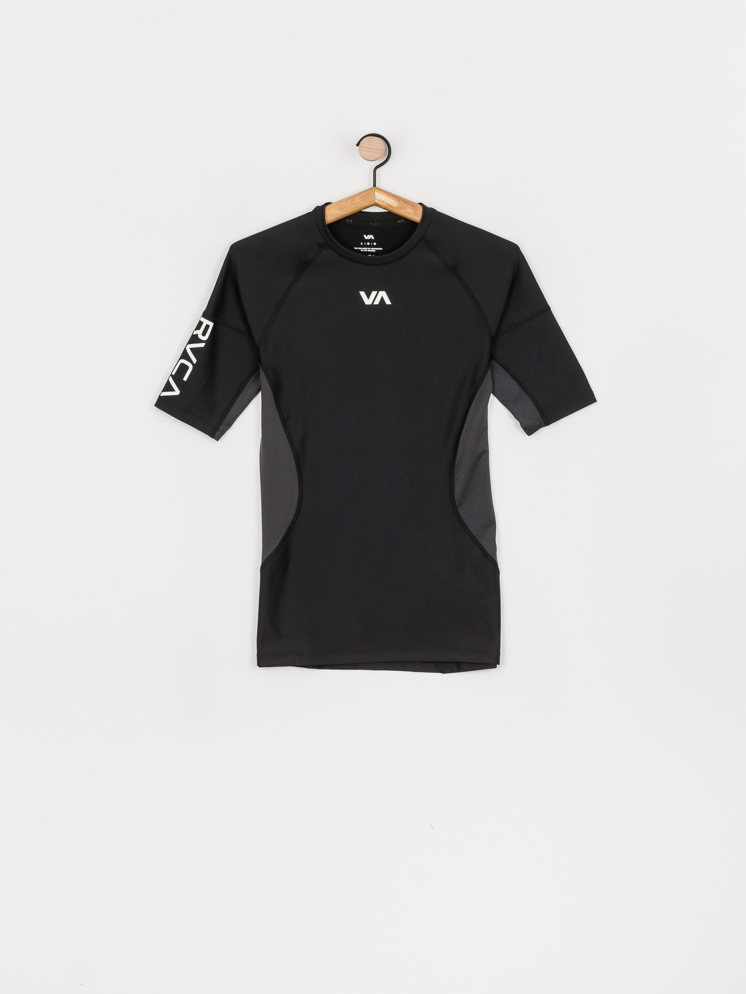 RVCA T-shirt Compression Active t-shirt (black)