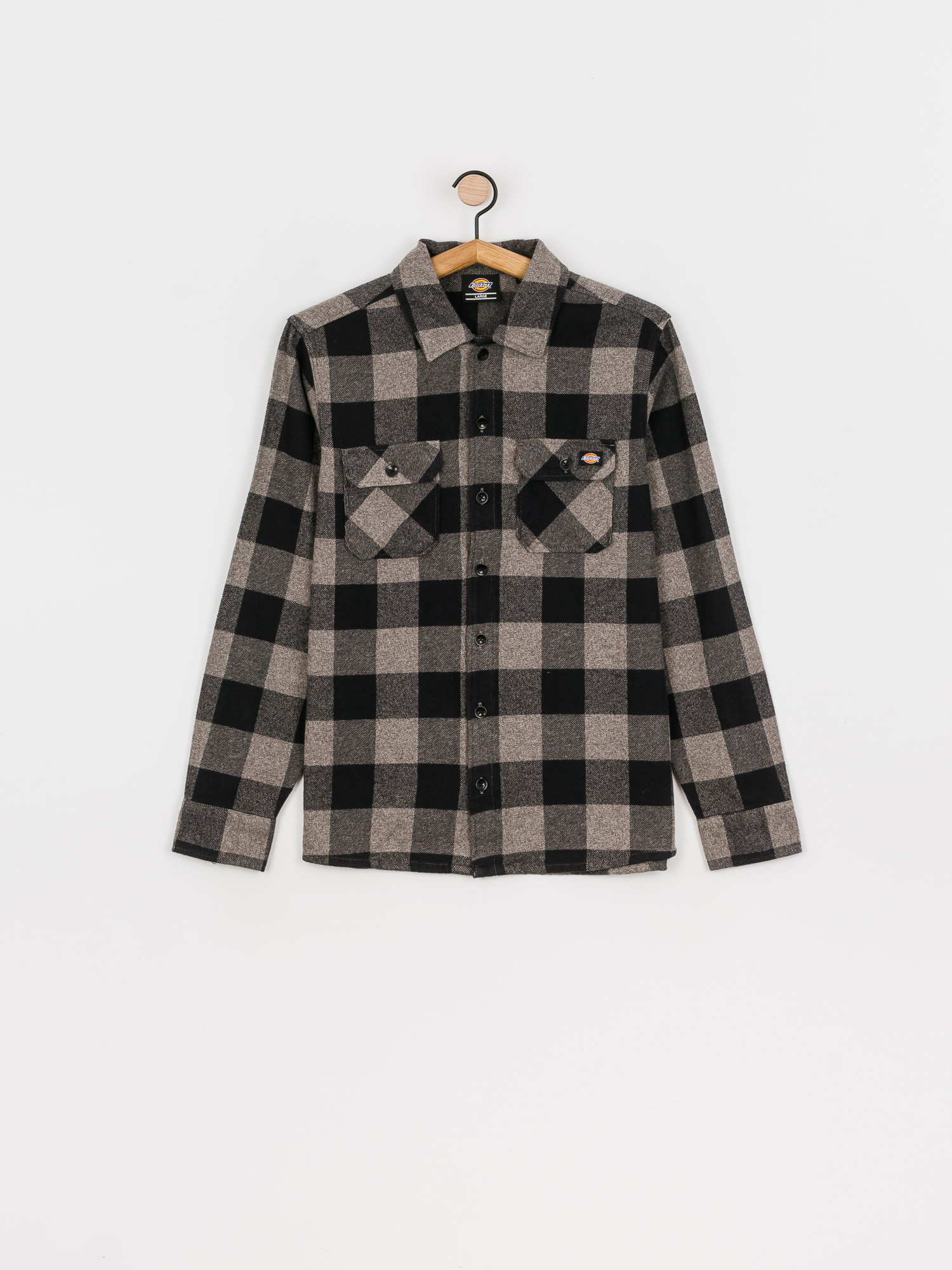 Dickies Sacramento Hemd (grey melange)