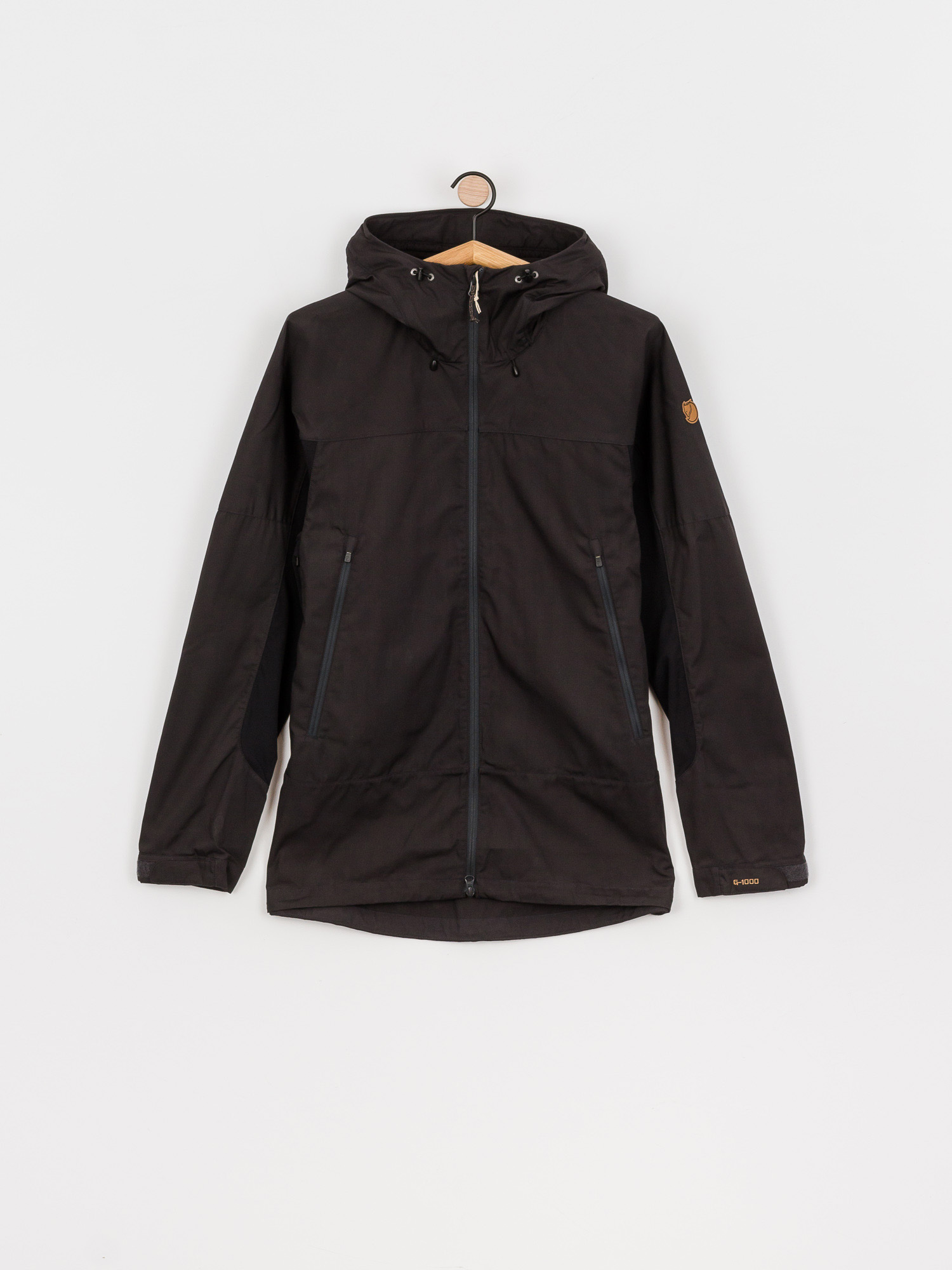 Fjallraven Abisko Lite Trekking Jacket (dark grey black)