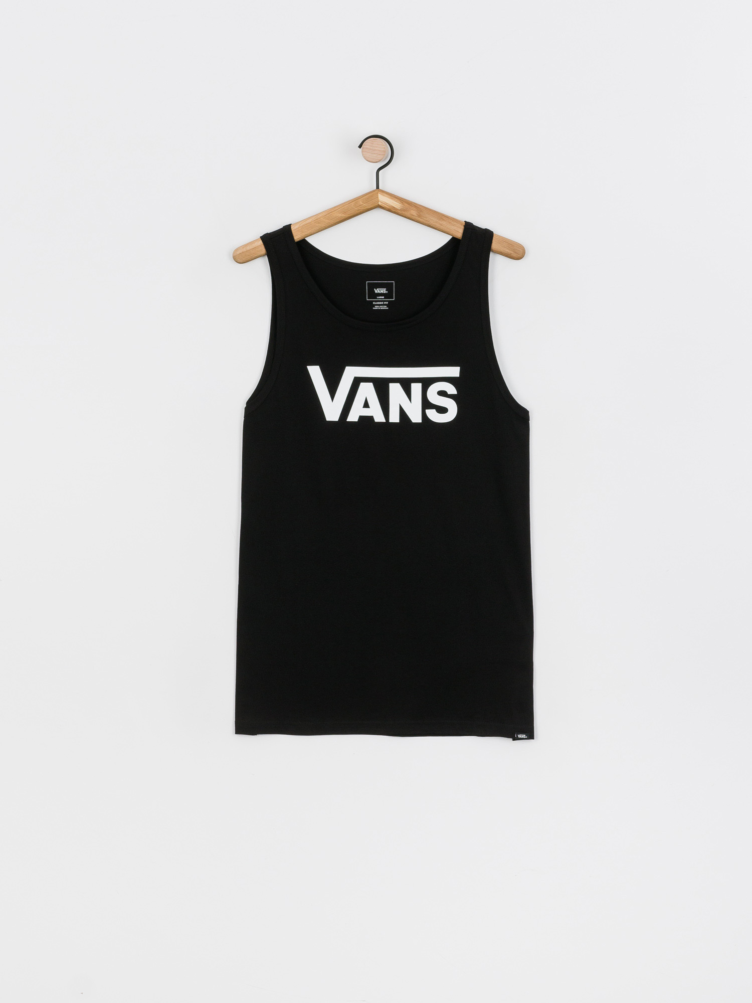 Vans Tank top Classic Tank (black/white)