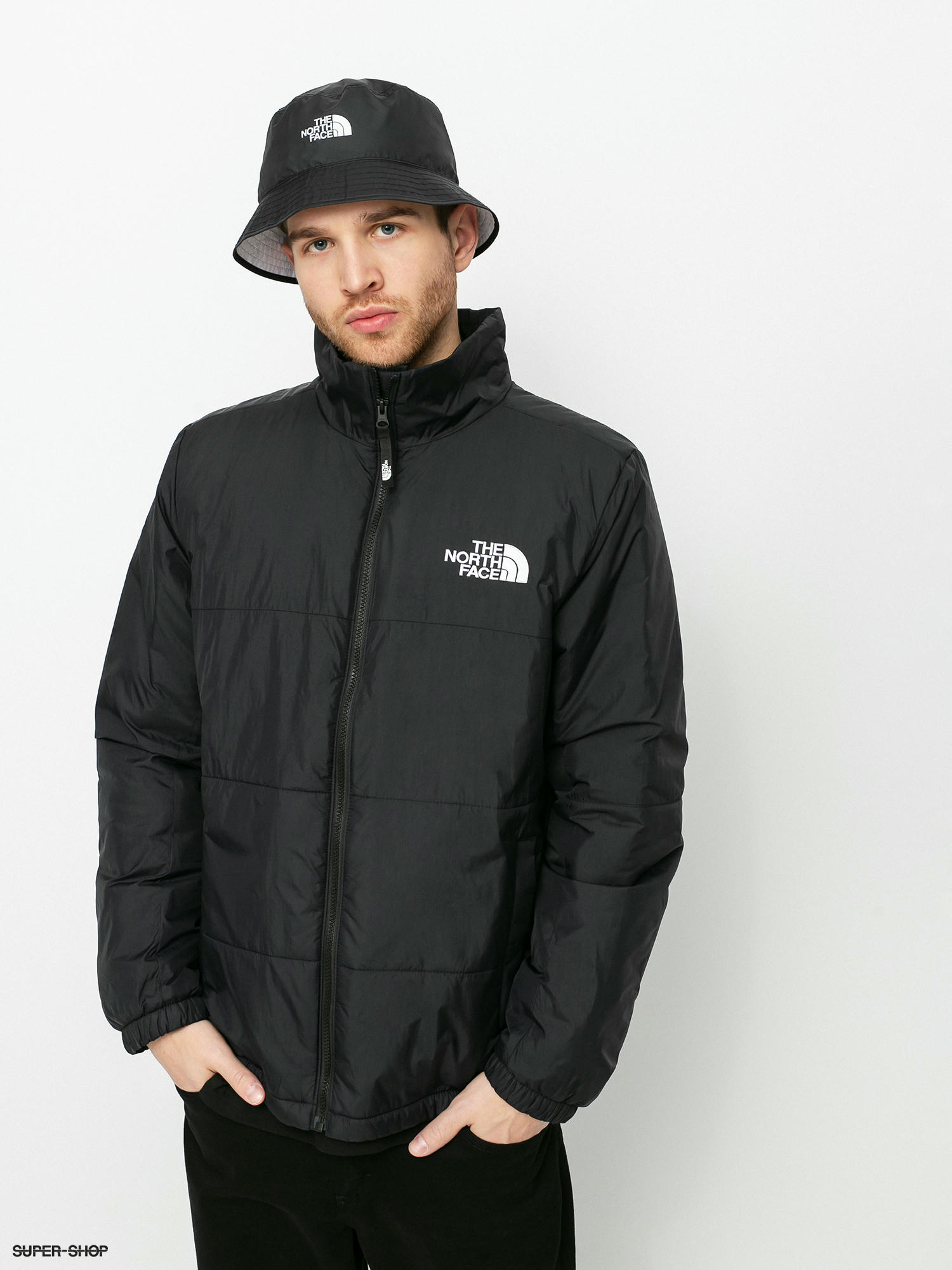 North face black 2025 padded jacket