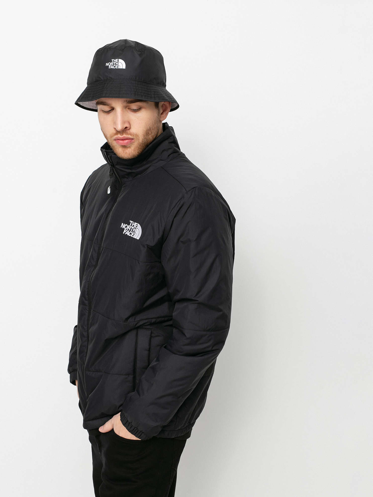 The North Face Gosei Puffer Jacke (tnf black)