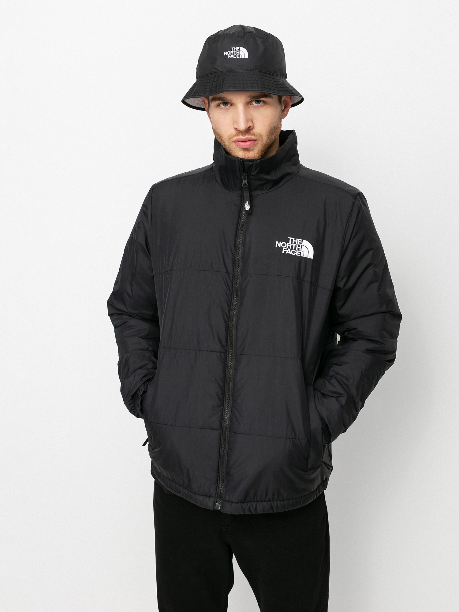 The North Face Gosei Puffer Jacke (tnf black)