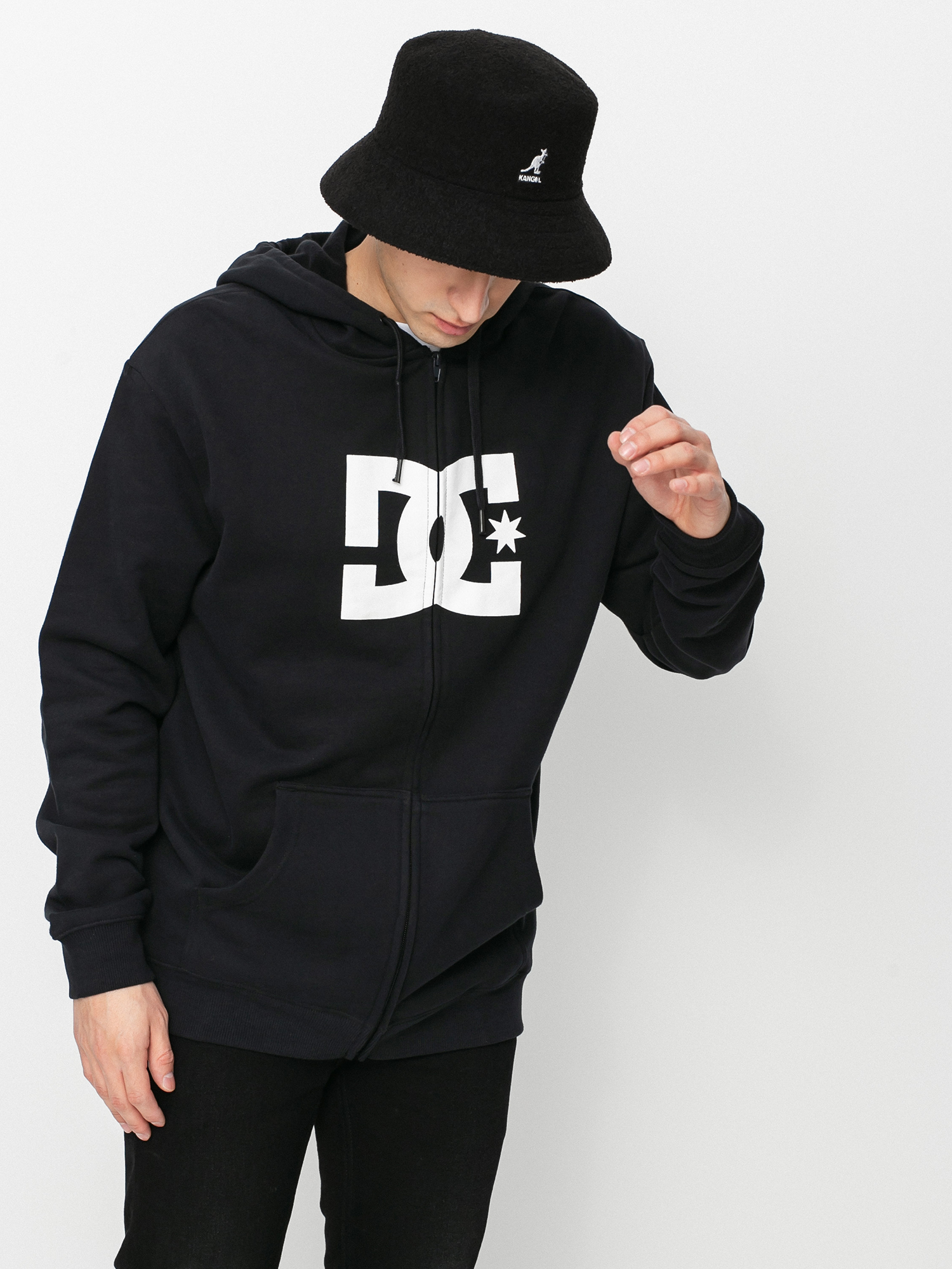 dc jacket hoodie