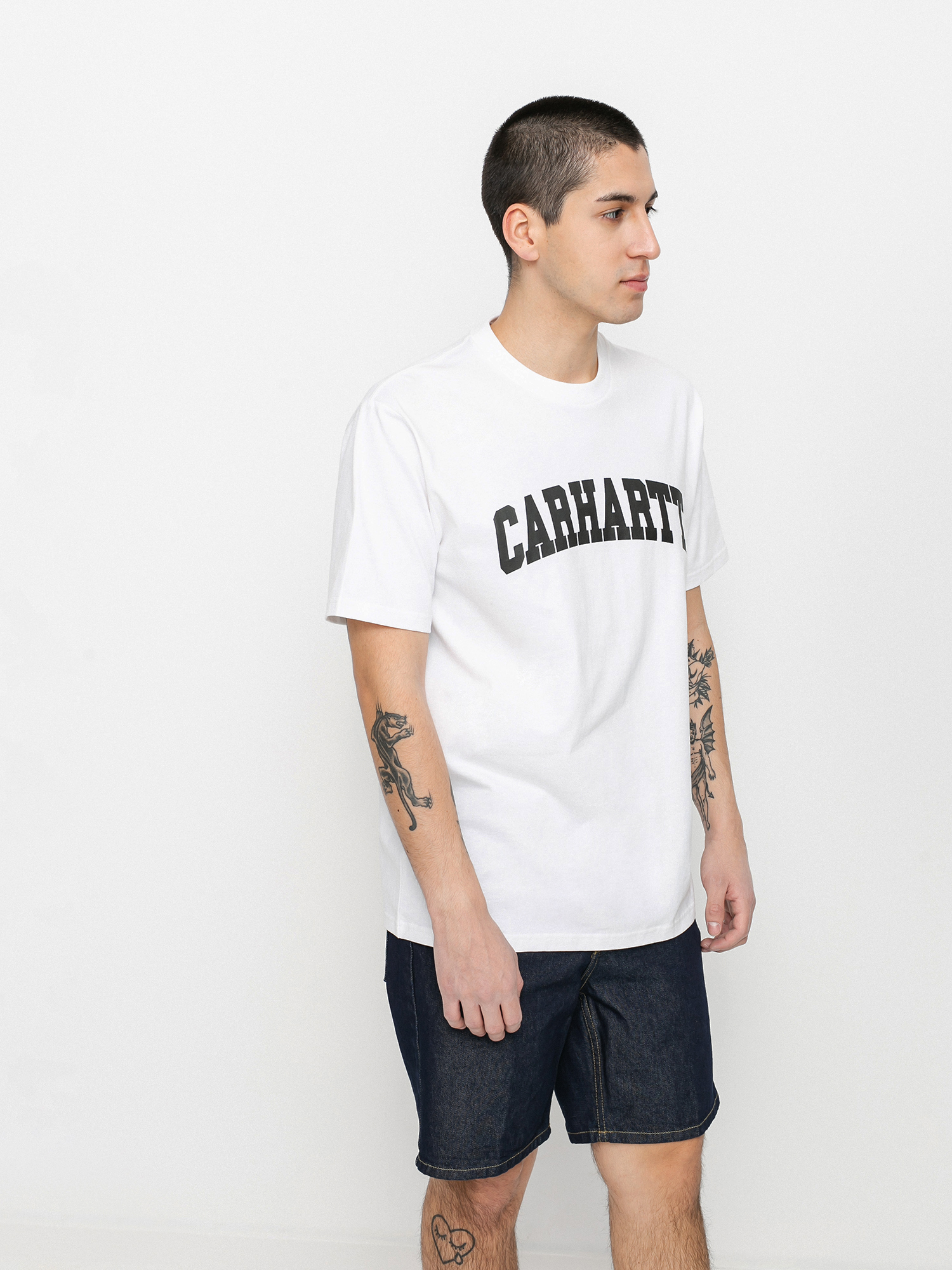 Carhartt WIP University T-shirt (white 