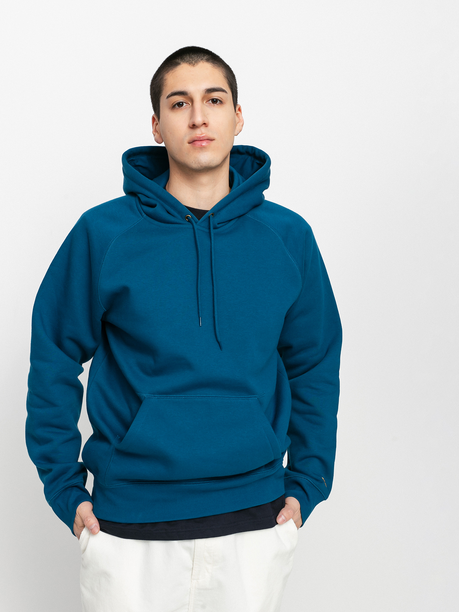 Carhartt WIP Chase HD Hoodie (corse/gold)