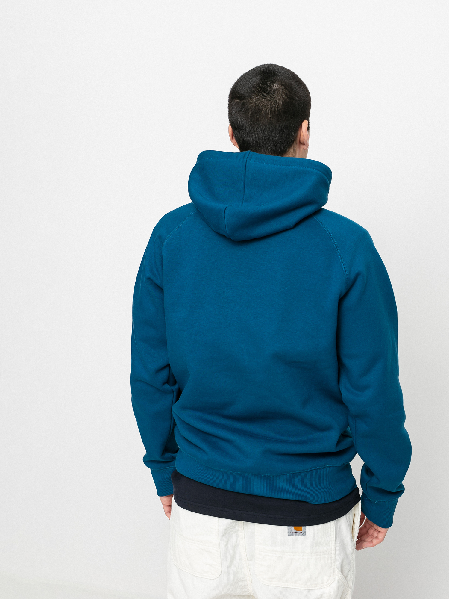 Carhartt WIP Chase HD Hoodie (corse/gold)