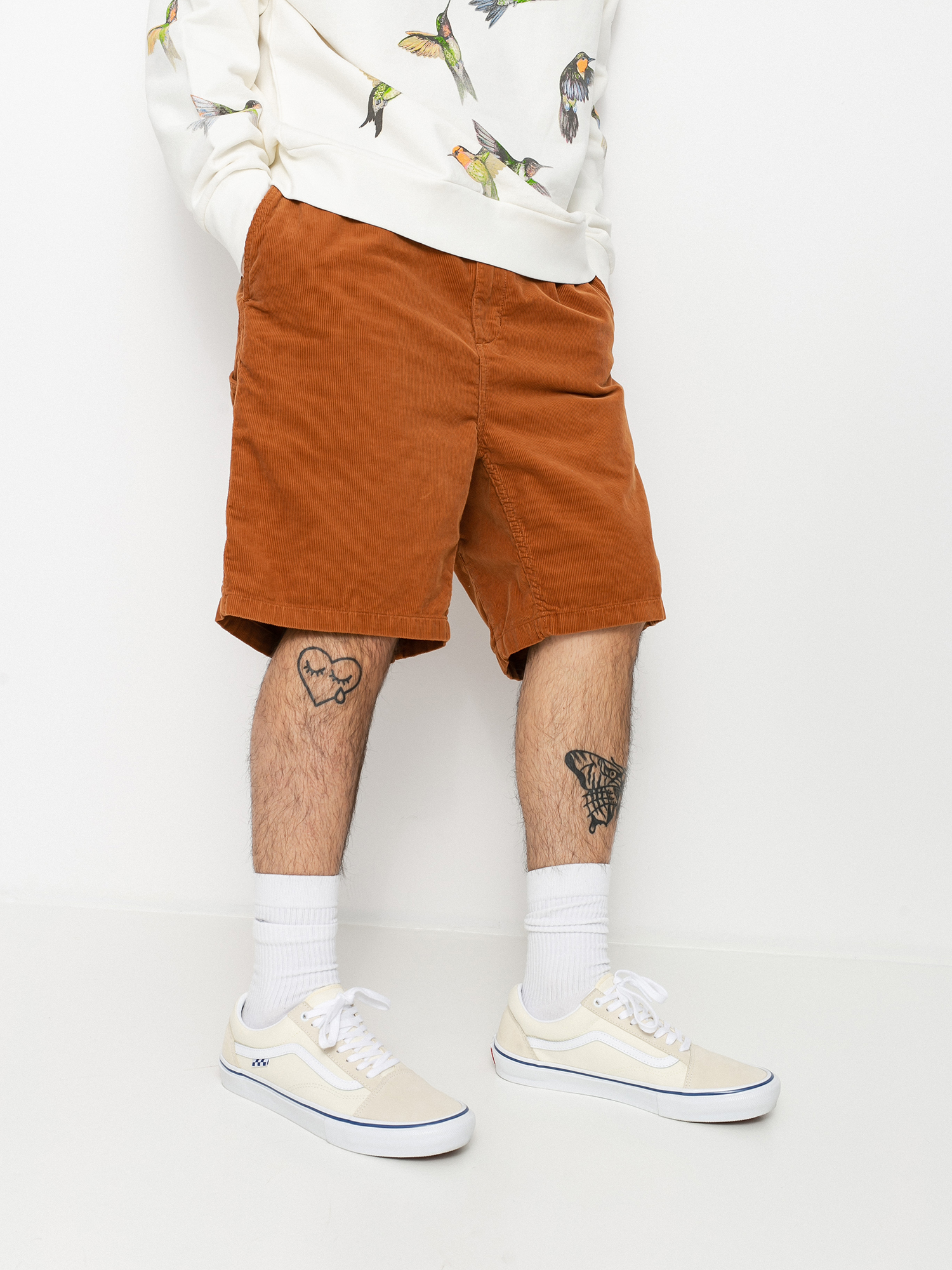 Carhartt WIP Flint Shorts (rum)