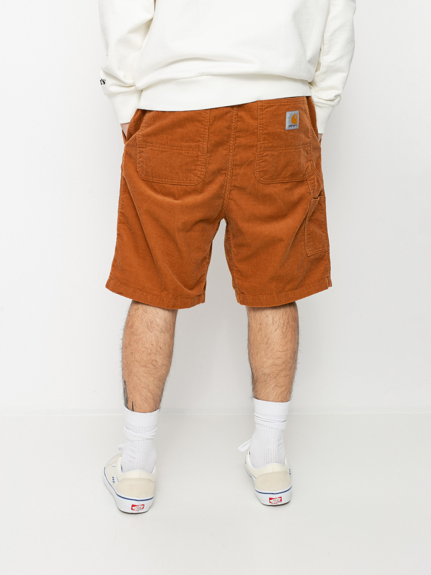 Carhartt WIP Flint Shorts (rum)