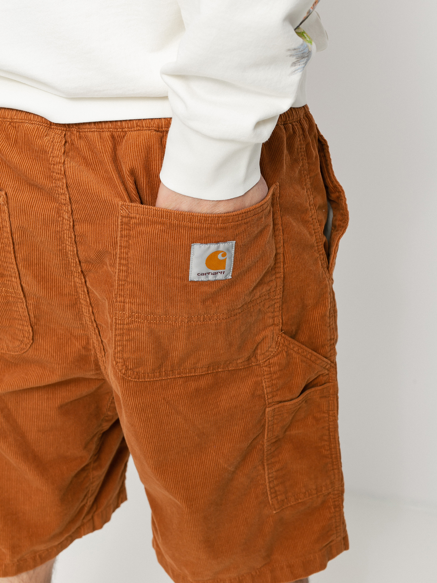 Carhartt WIP Flint Shorts (rum)