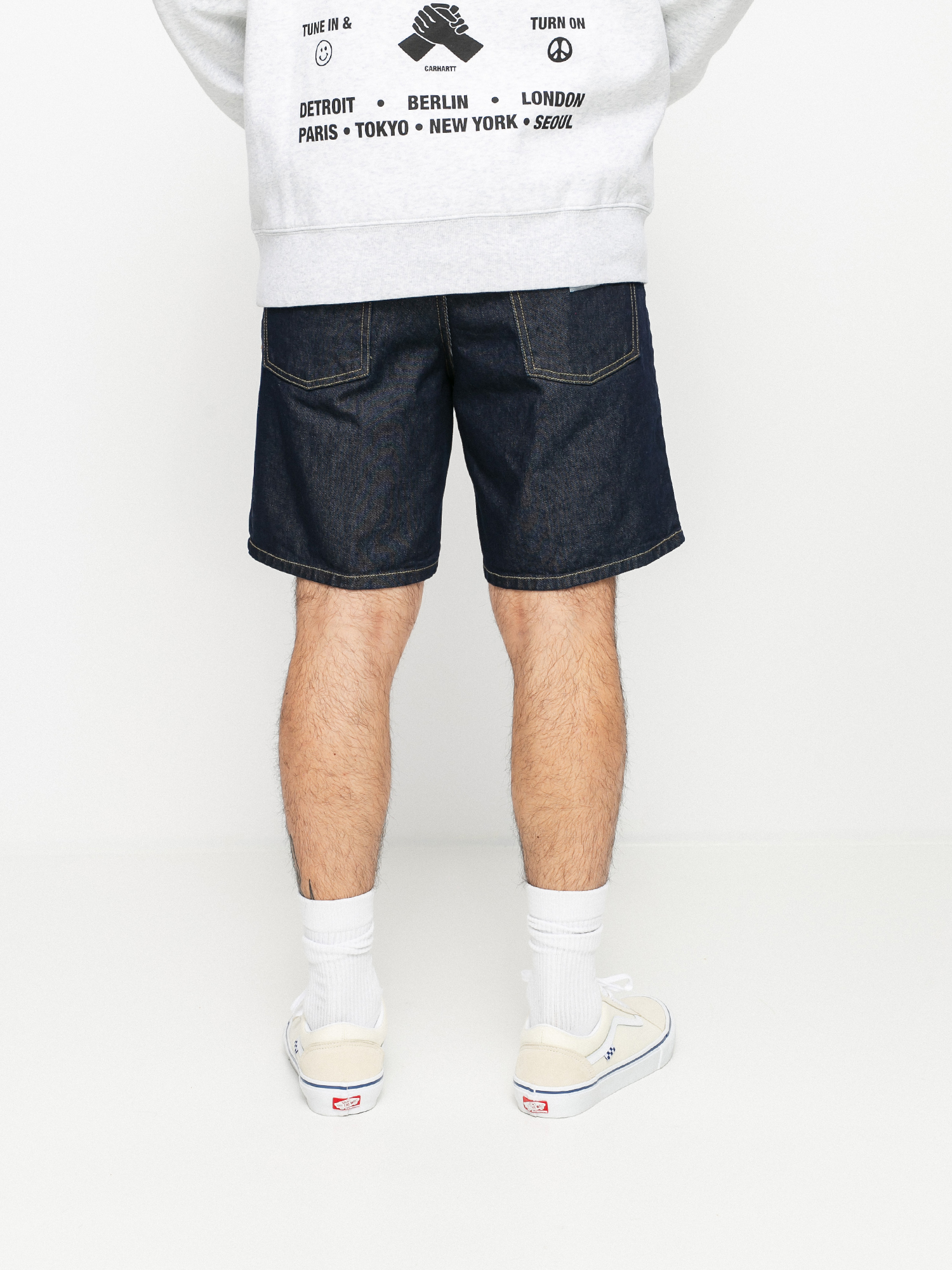 Carhartt WIP Newel Shorts (blue)