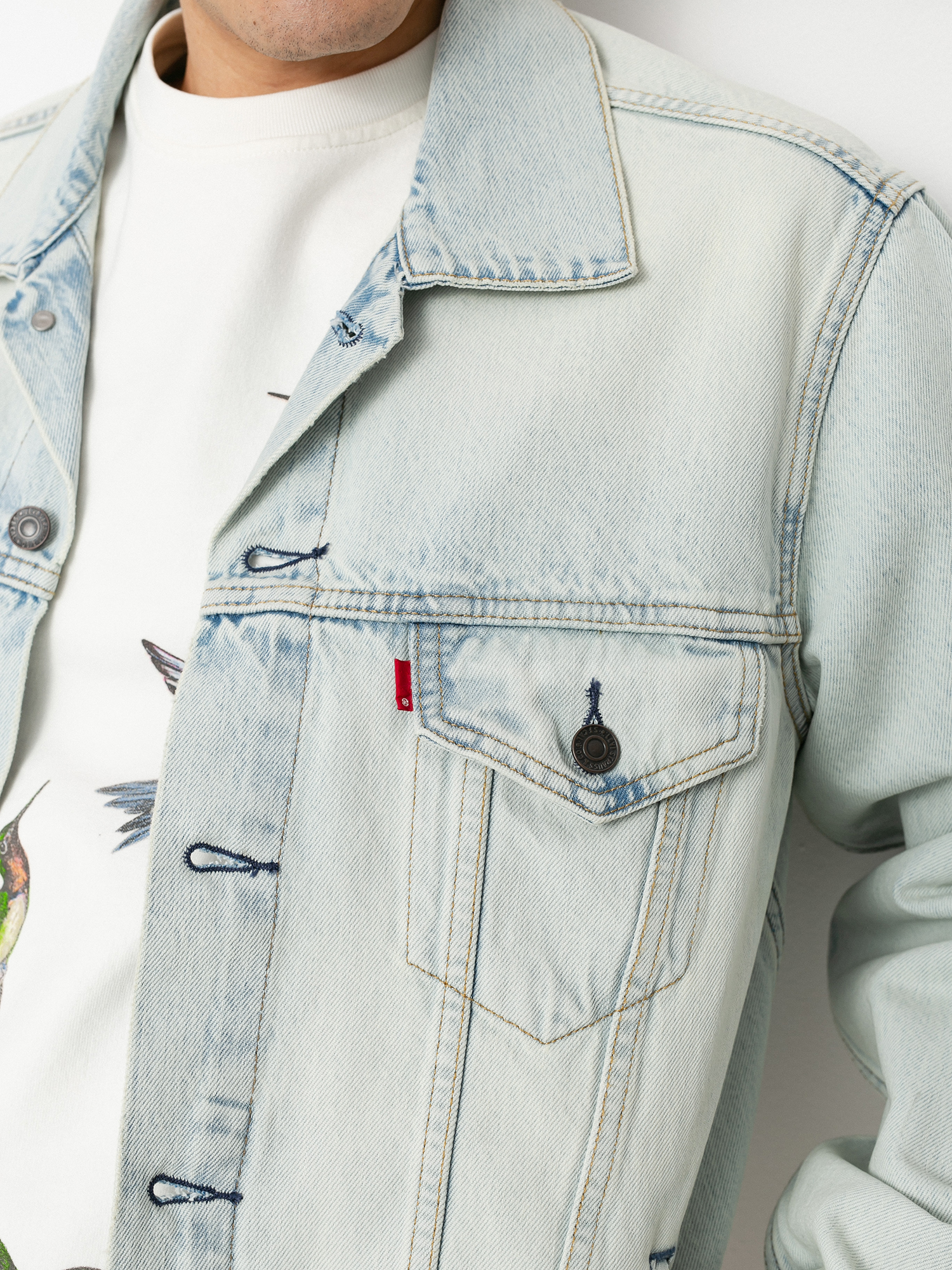 levi's classic trucker jacket