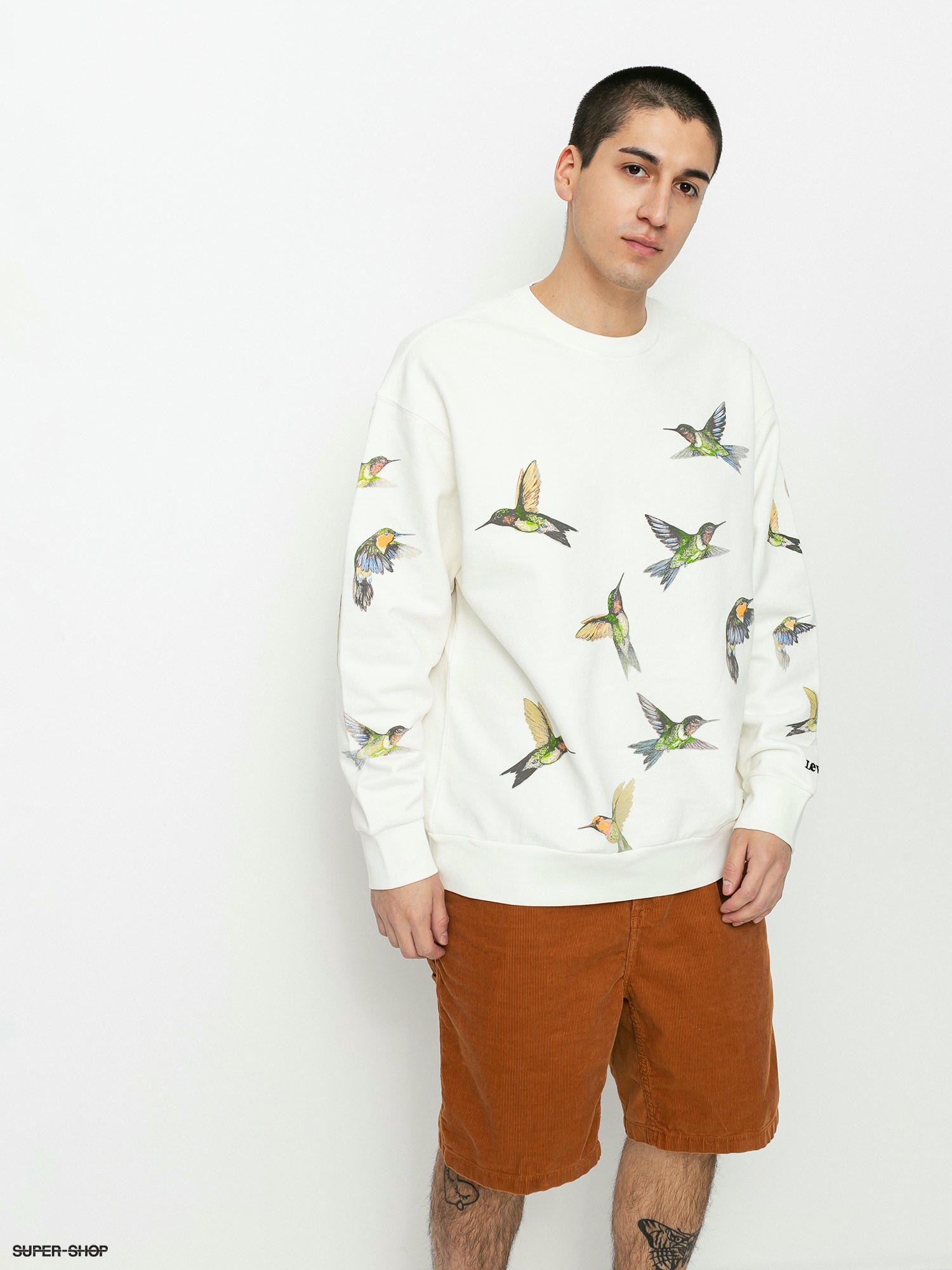 levis bird t shirt