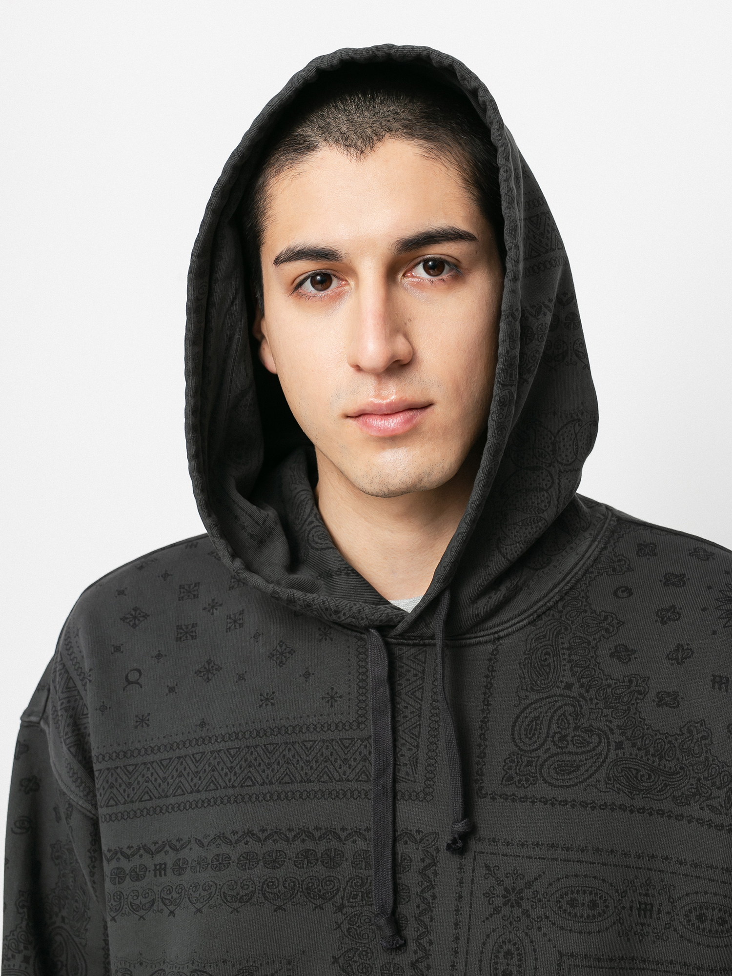 Levi's® Bandana Pop Over HD Hoodie - black (caviar)